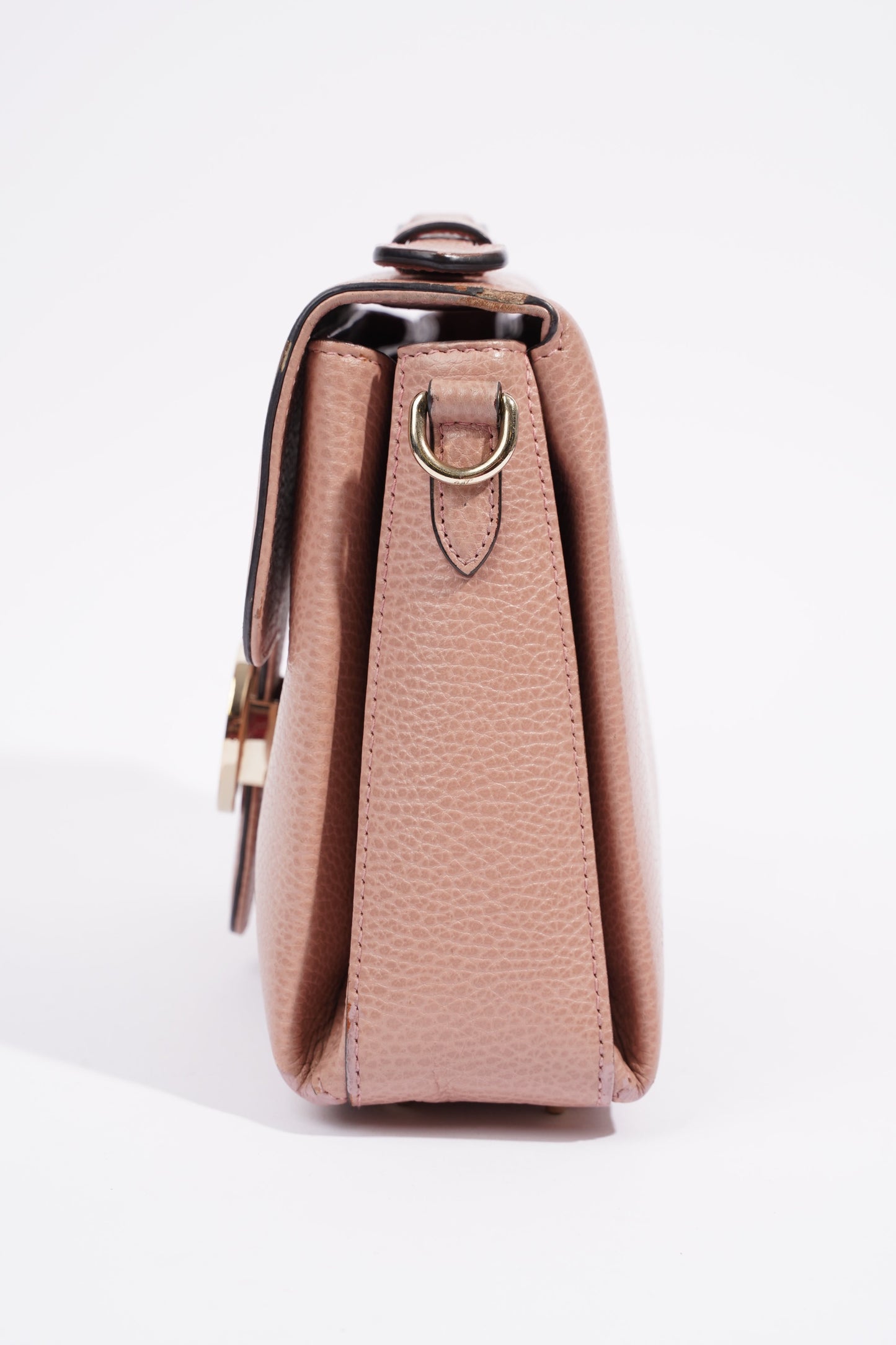 Gucci Interlocking Bag Pink Leather
