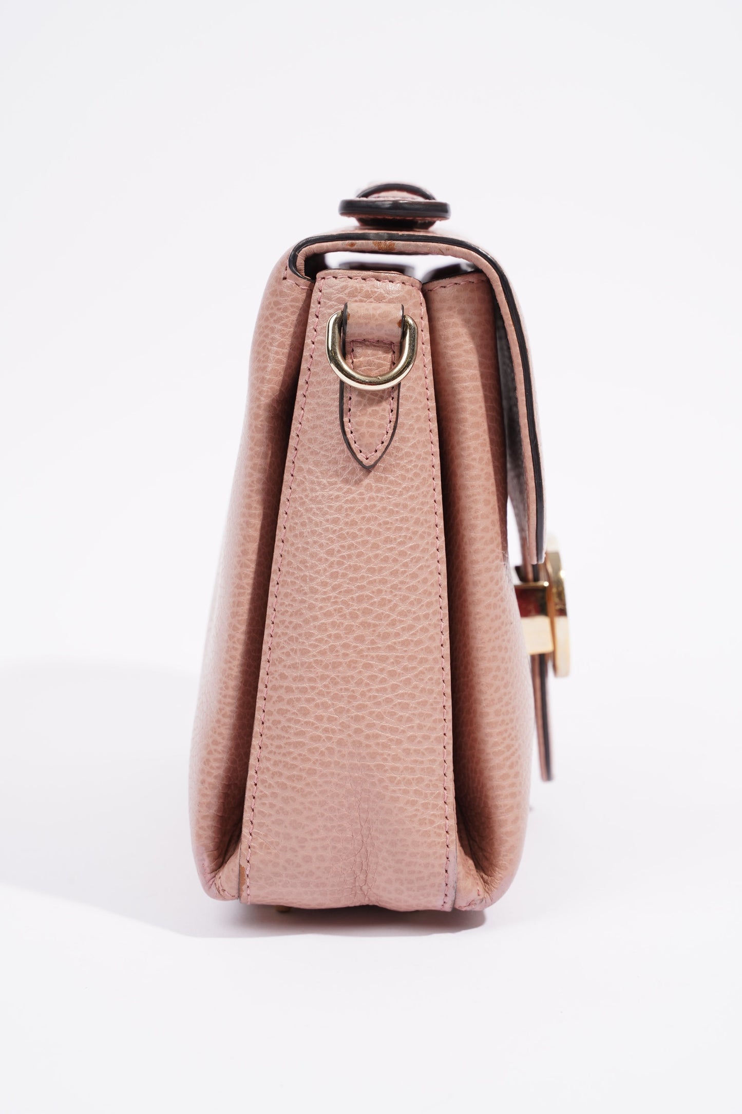 Gucci Interlocking Bag Pink Leather