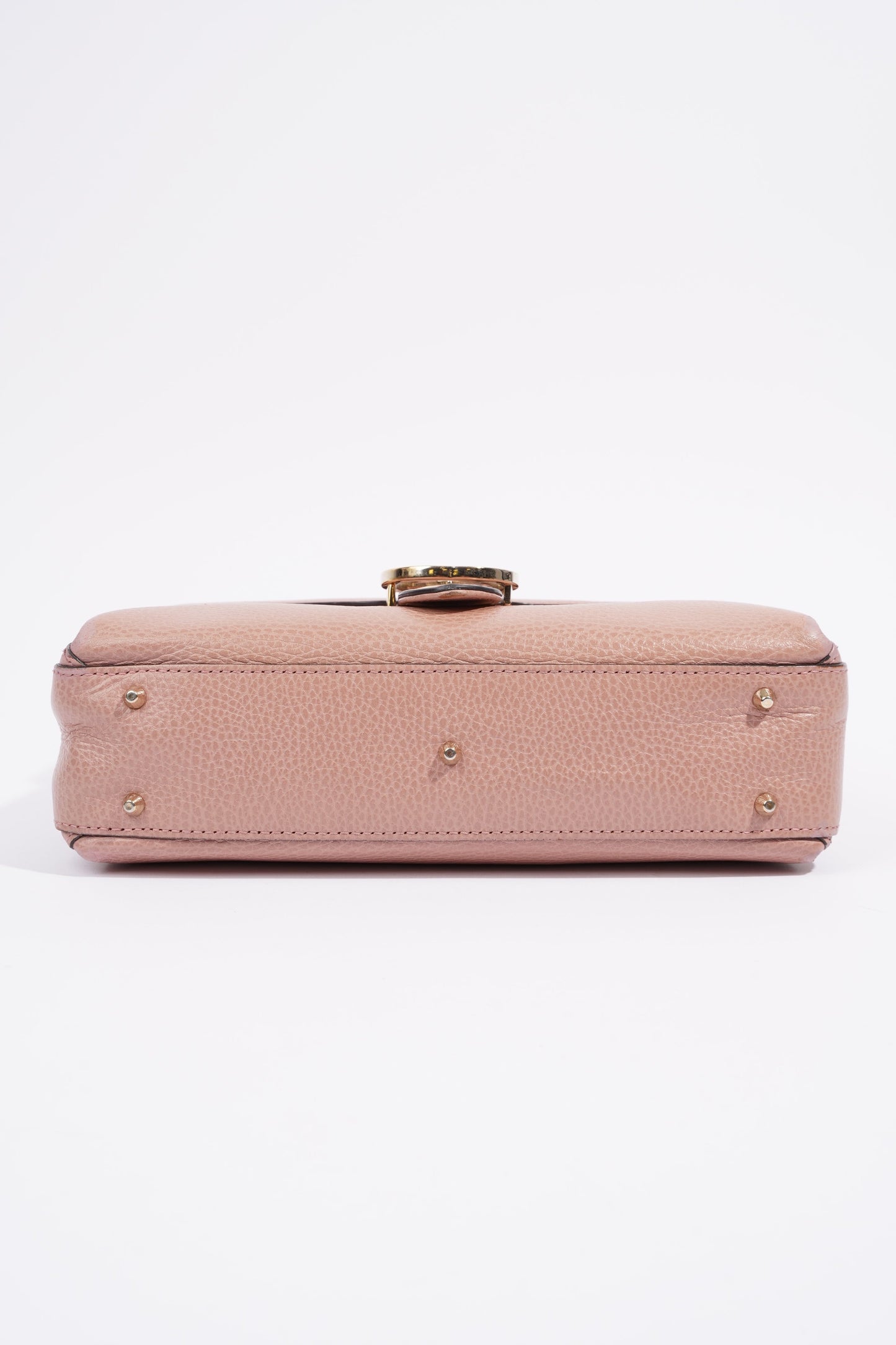 Gucci Interlocking Bag Pink Leather