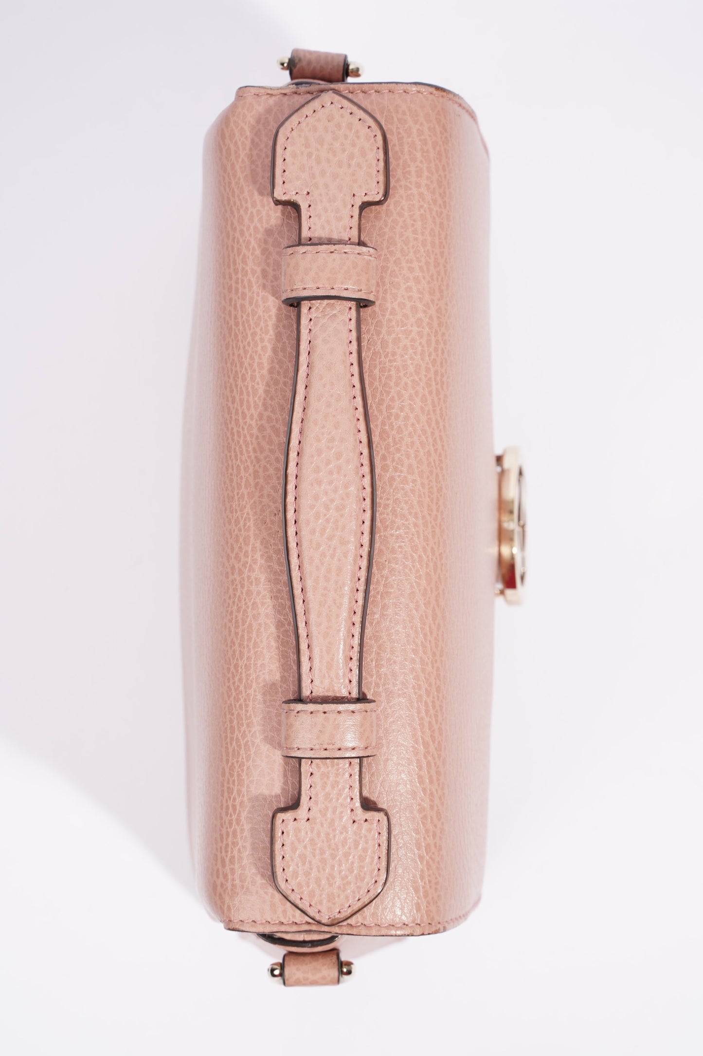 Gucci Interlocking Bag Pink Leather