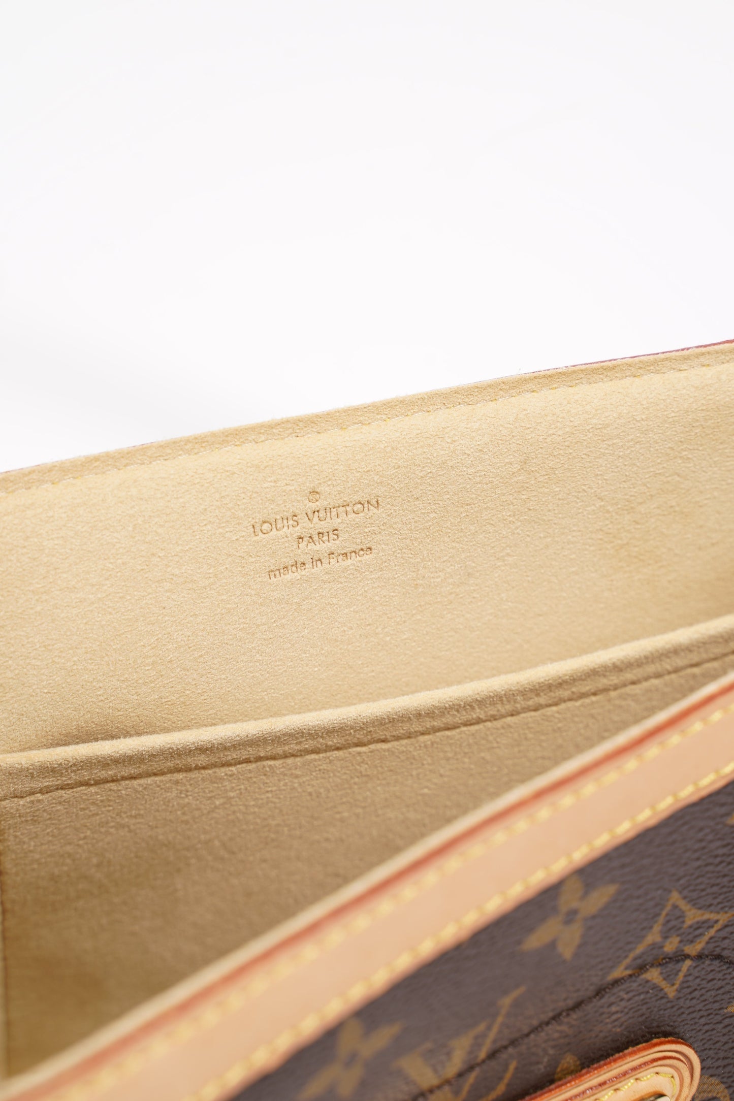 Louis Vuitton Beverly Monogram Coated Canvas MM
