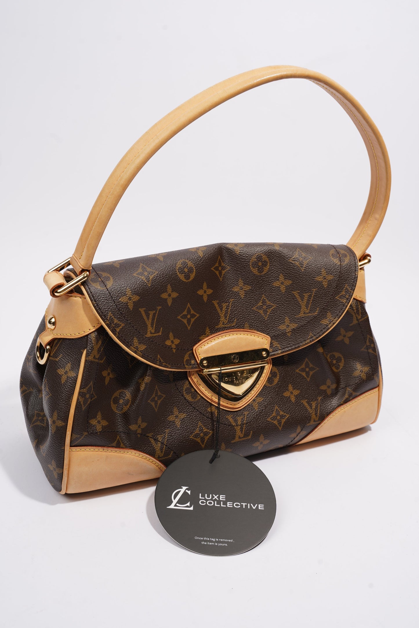 Louis Vuitton Beverly Monogram Coated Canvas MM