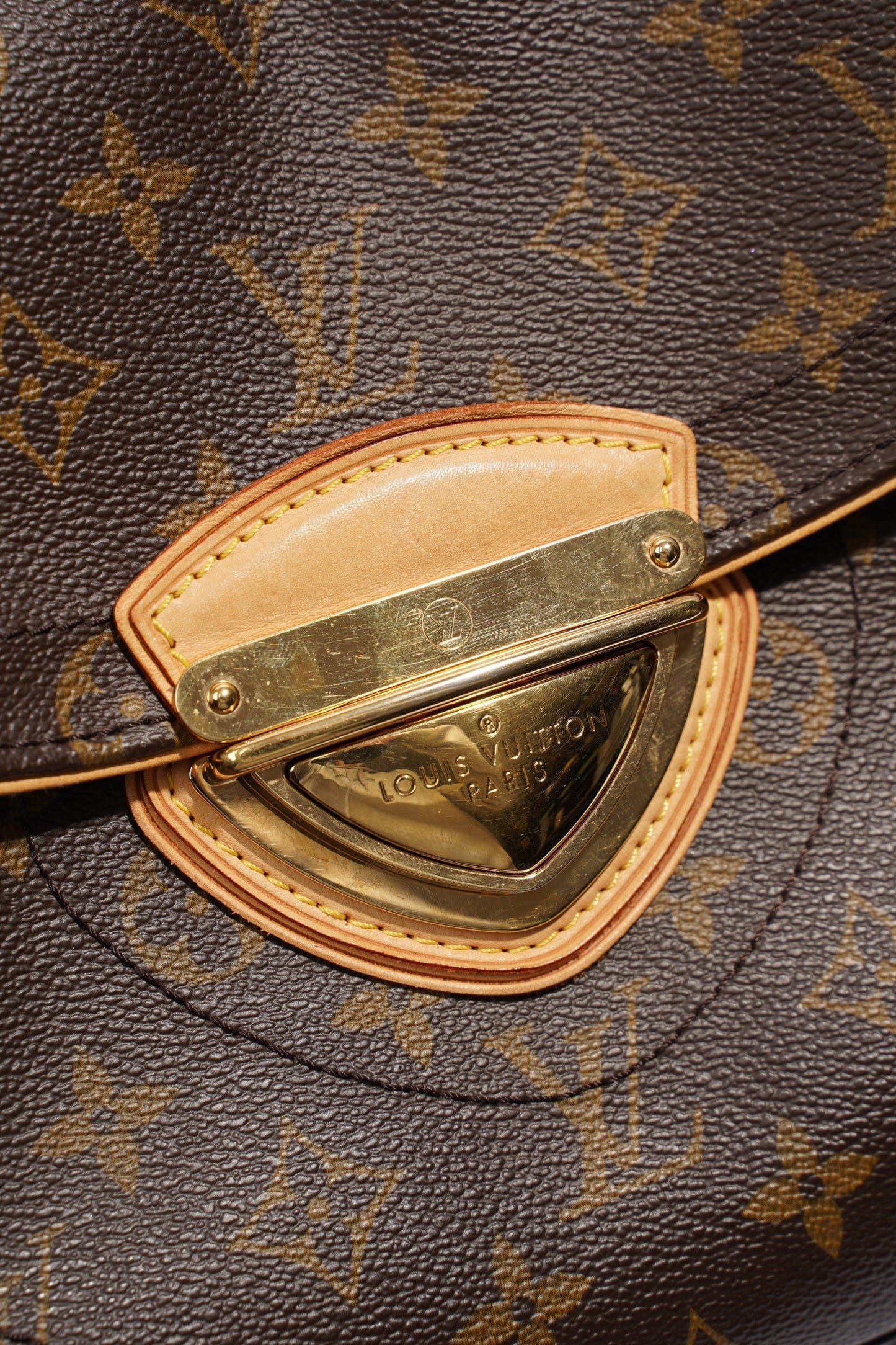 Louis Vuitton Beverly Monogram Coated Canvas MM