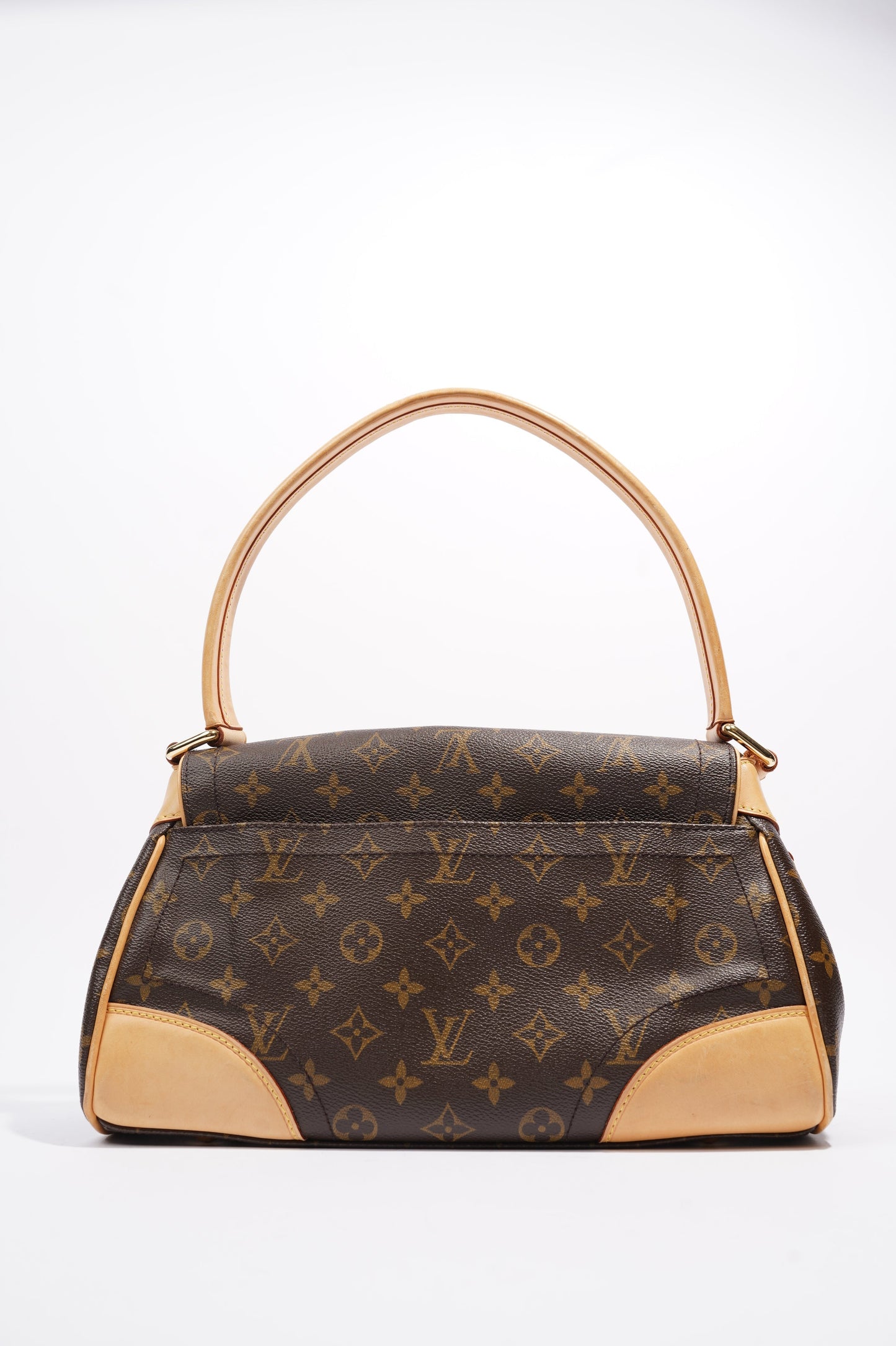Louis Vuitton Beverly Monogram Coated Canvas MM