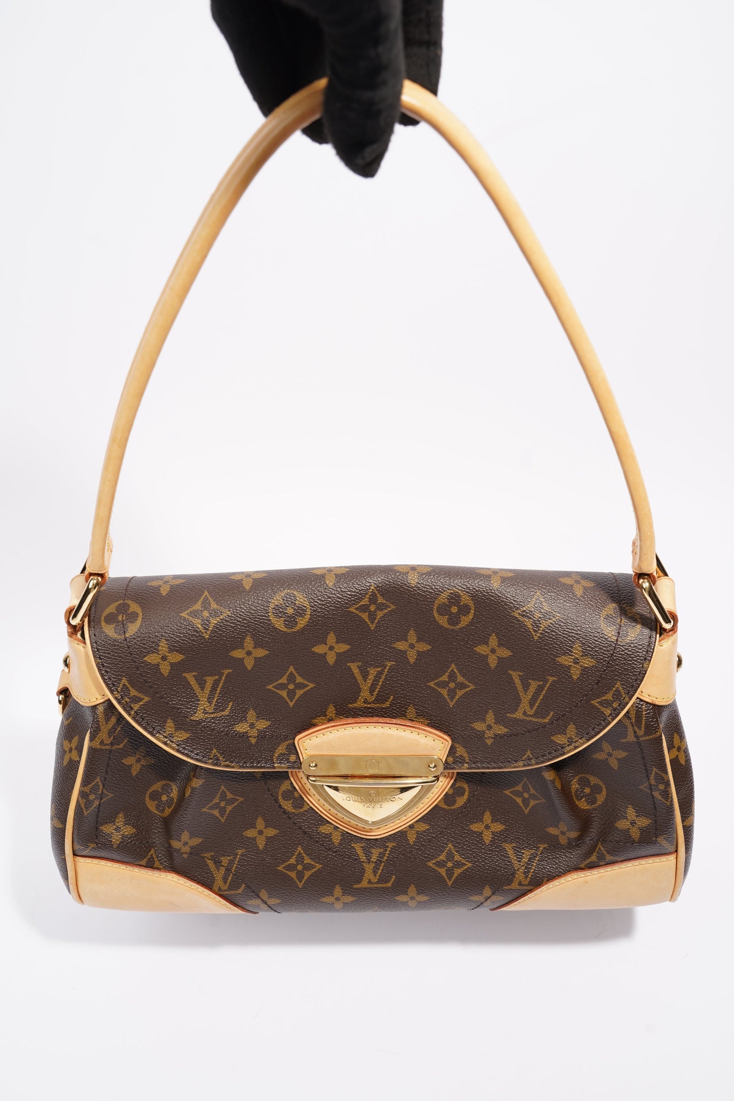 Louis Vuitton Beverly Monogram Coated Canvas MM