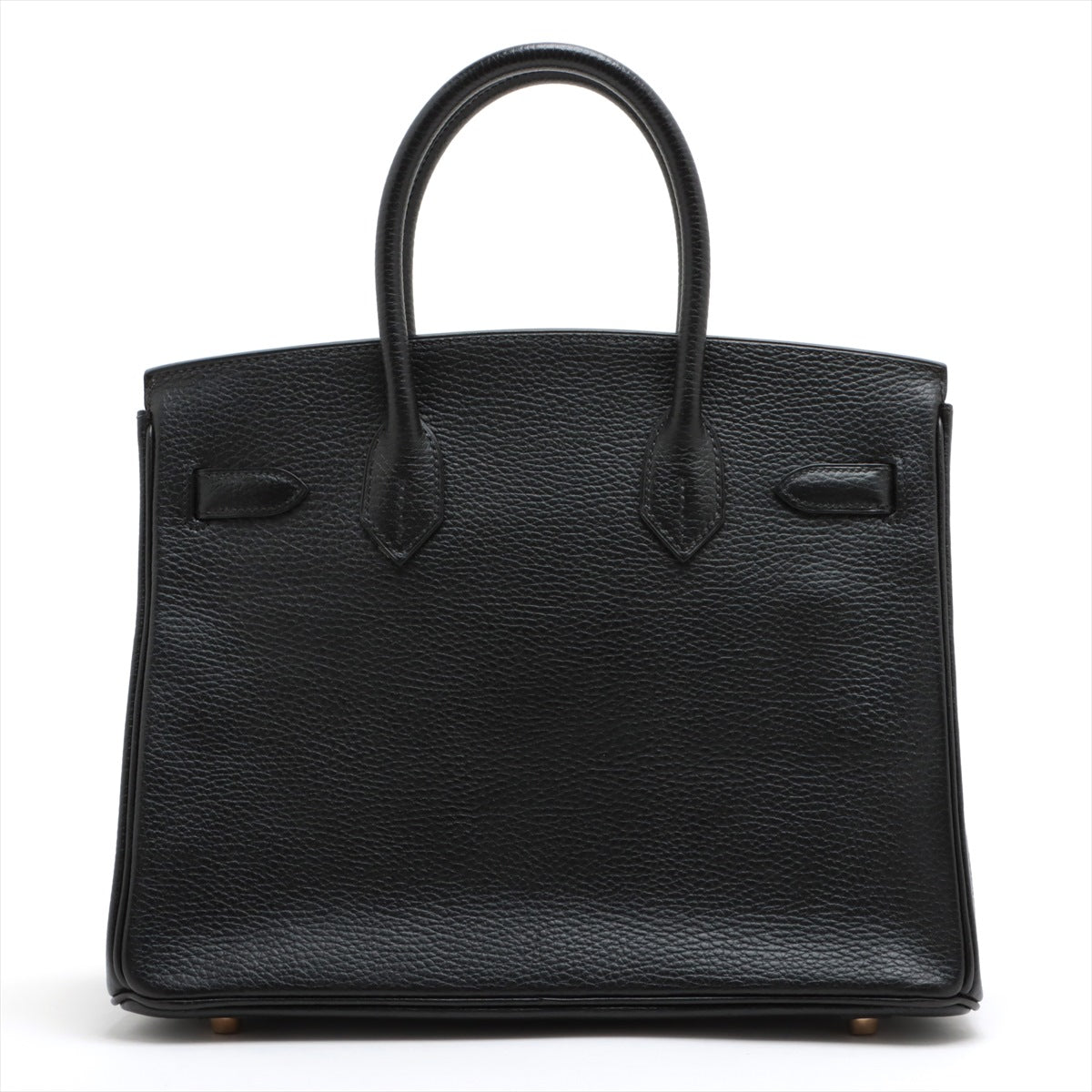 Hermes Birkin 30 Ardennes Black - Stamp E Square