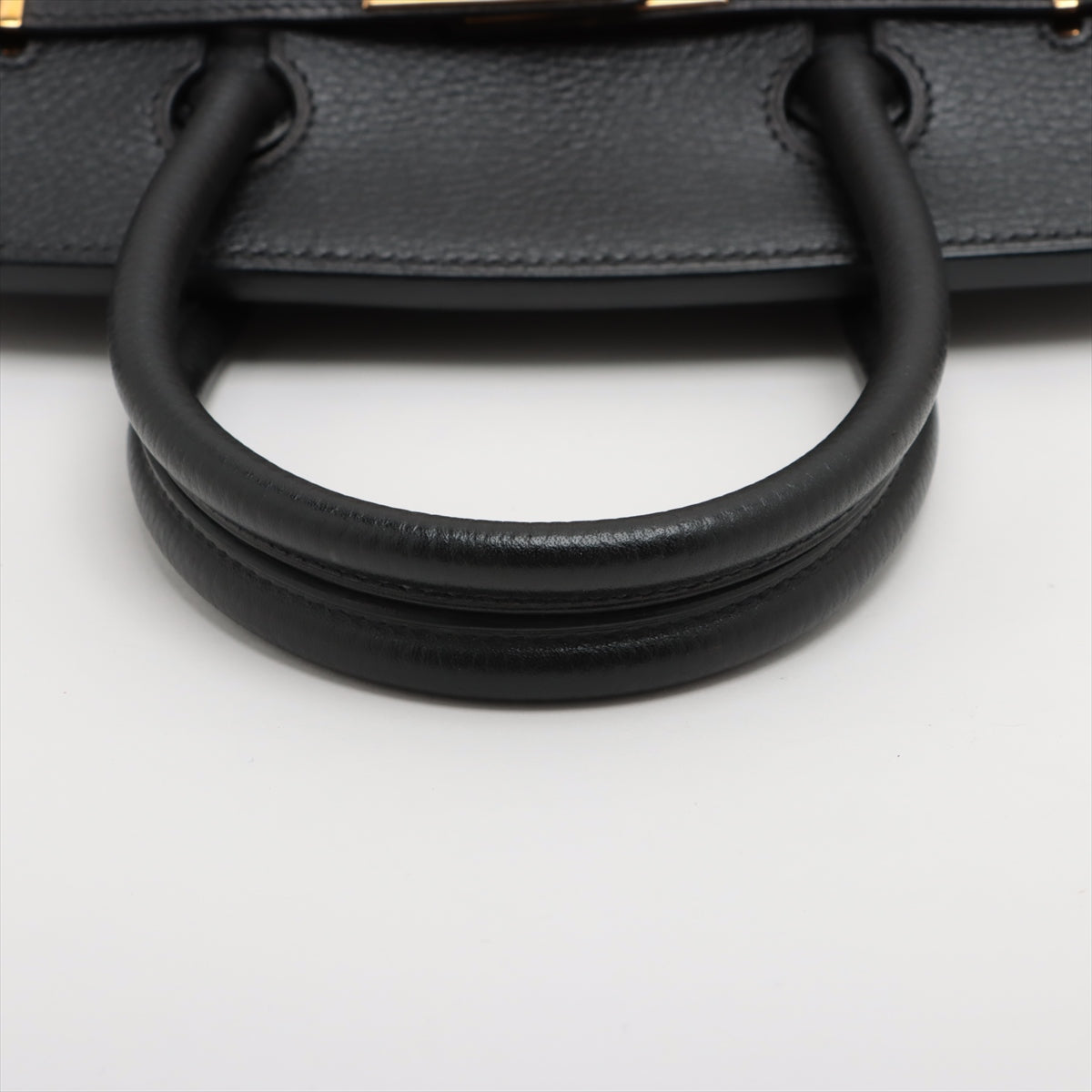 Hermes Birkin 30 Ardennes Black - Stamp E Square