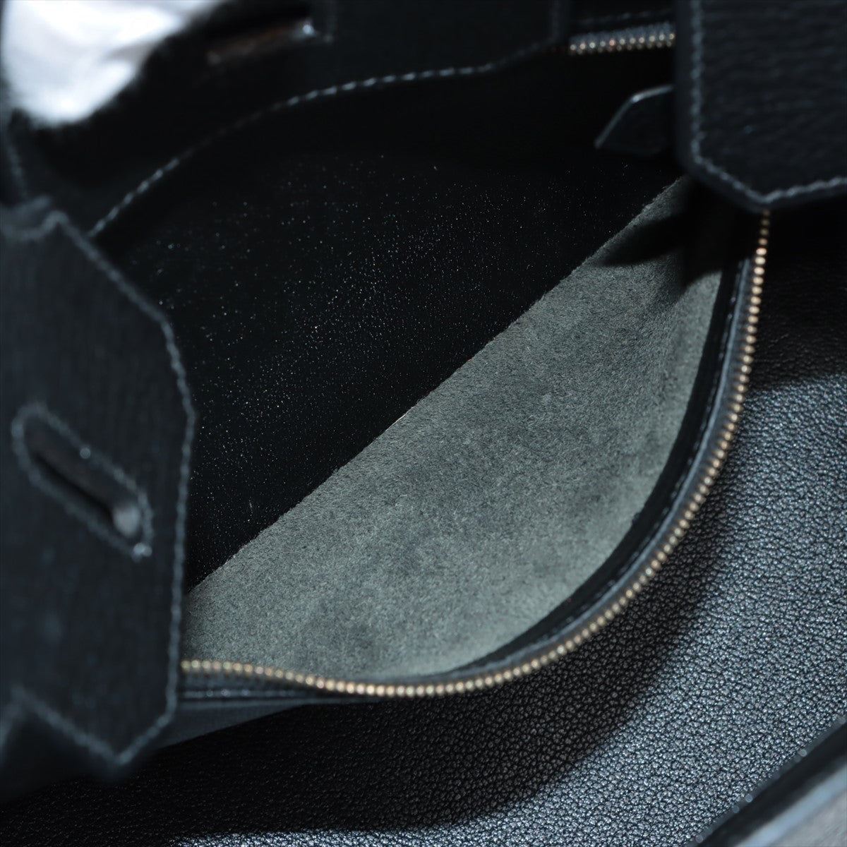 Hermes Birkin 30 Ardennes Black - Stamp E Square