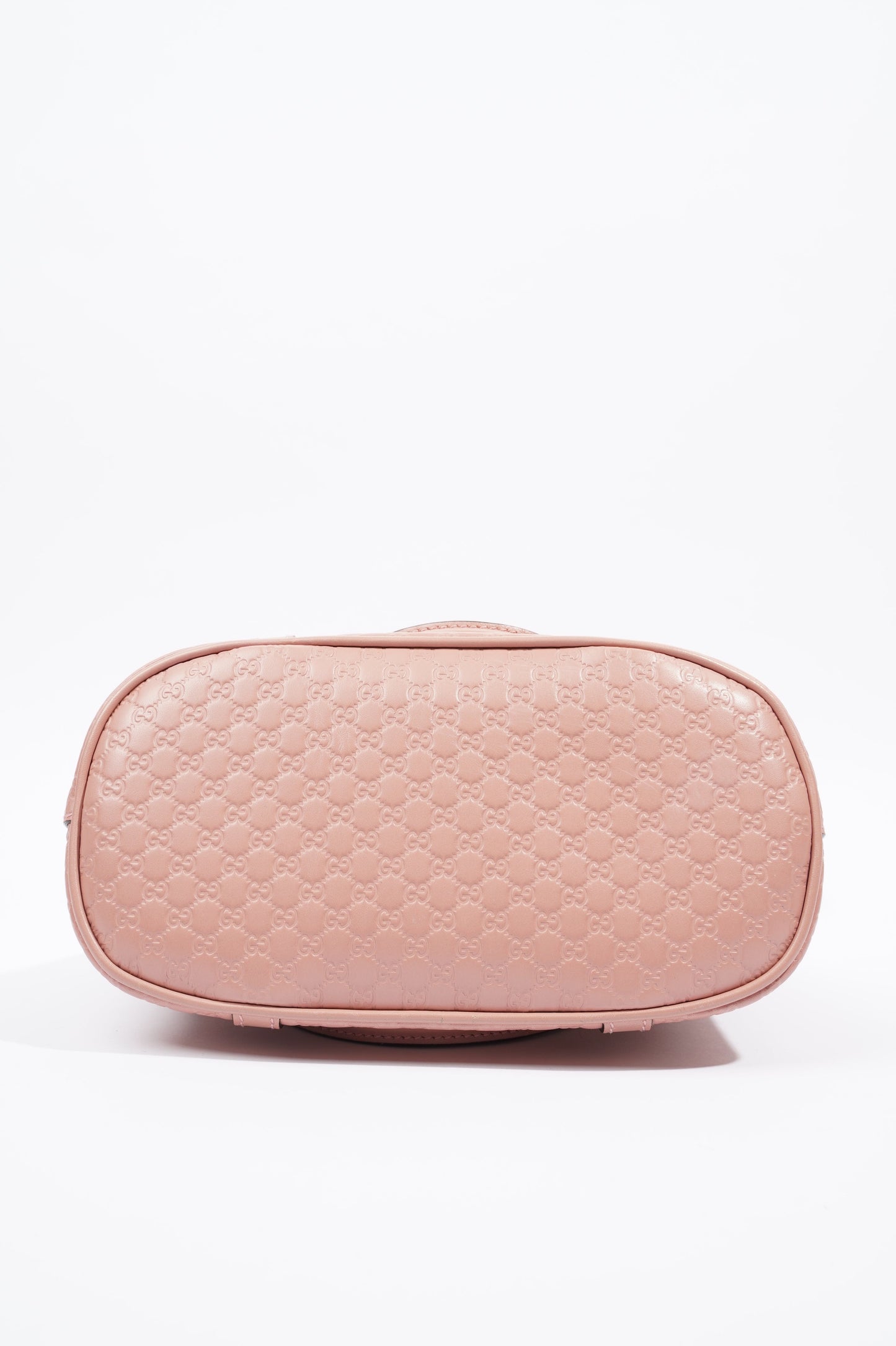 Gucci Dome Bag Pink Leather Small