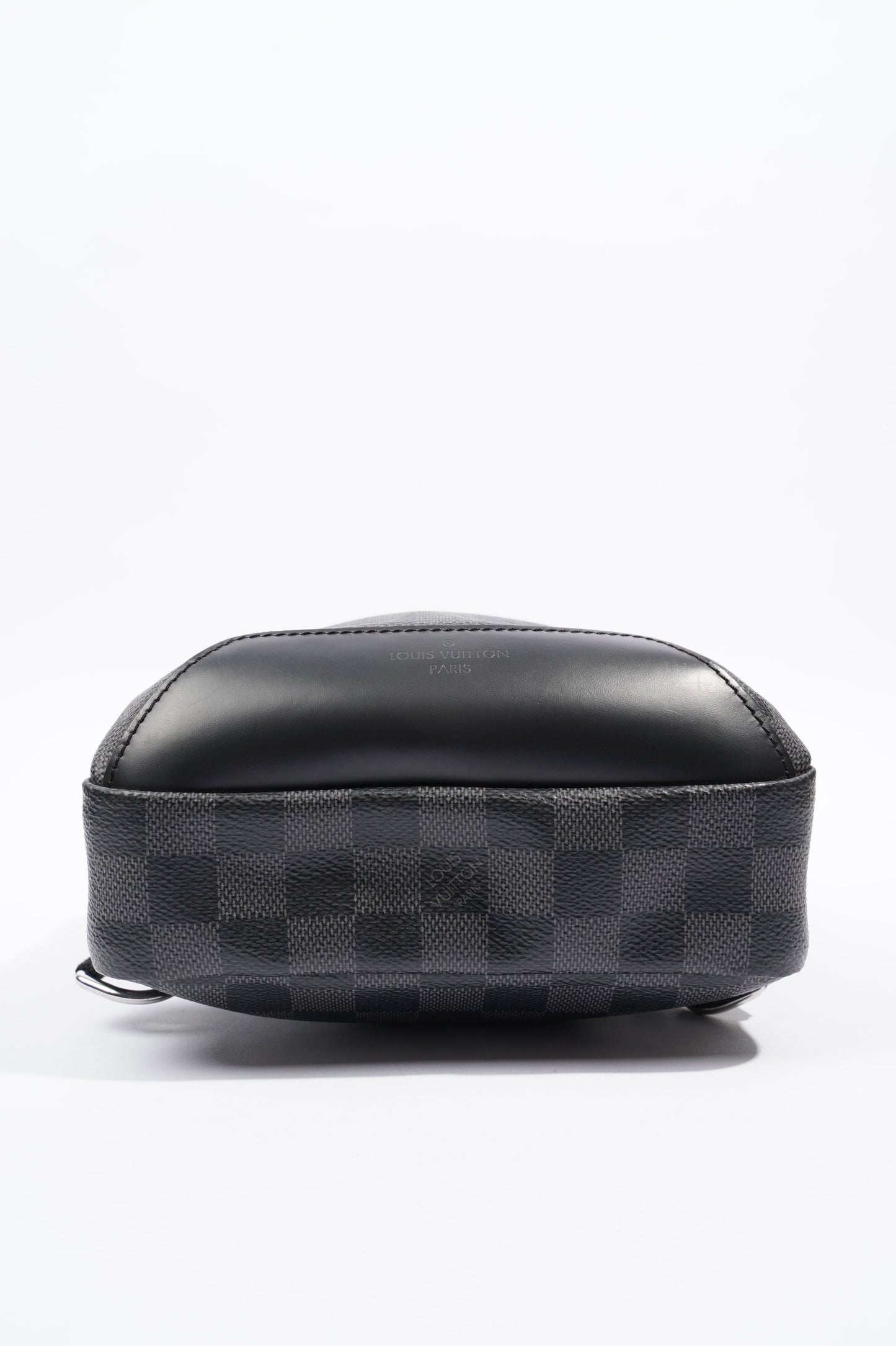 Louis Vuitton Avenue Sling Bag Damier Graphite / Black Coated Canvas