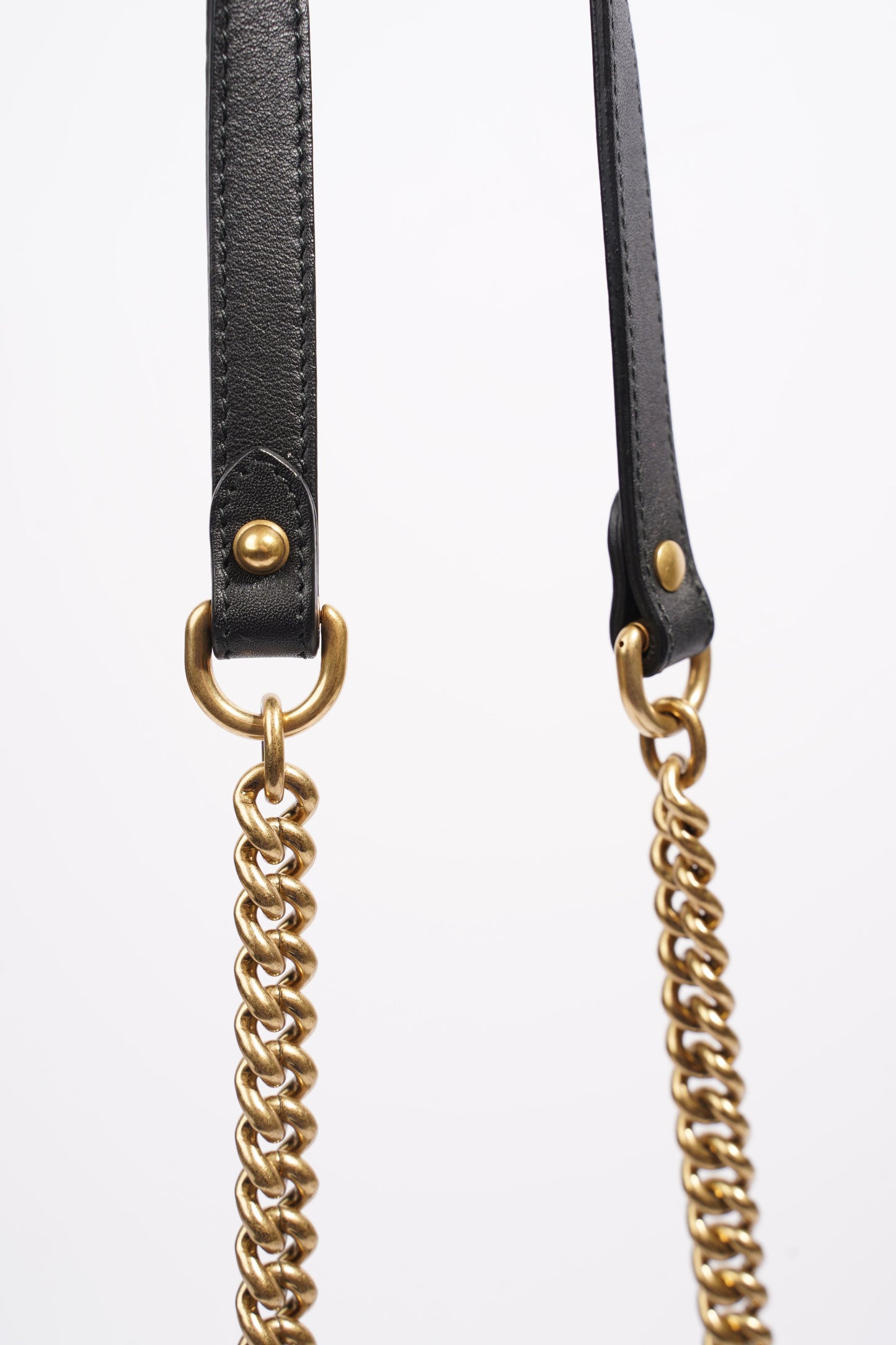 Gucci Marmont Black Velvet Mini