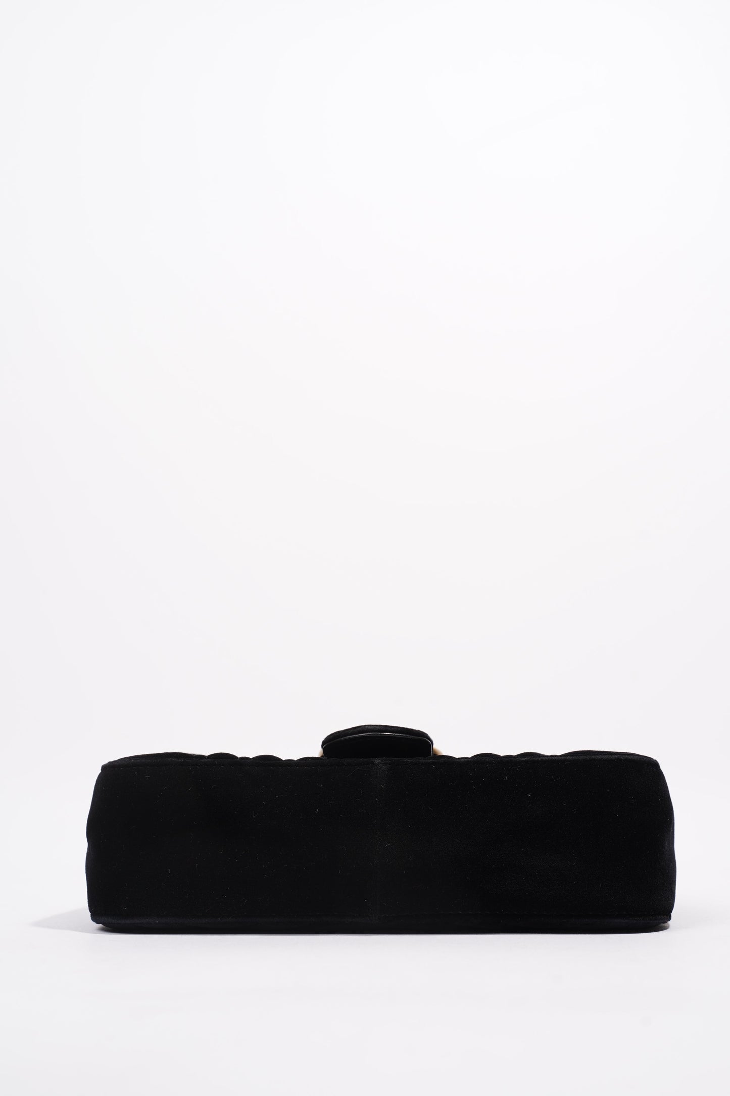 Gucci Marmont Black Velvet Mini