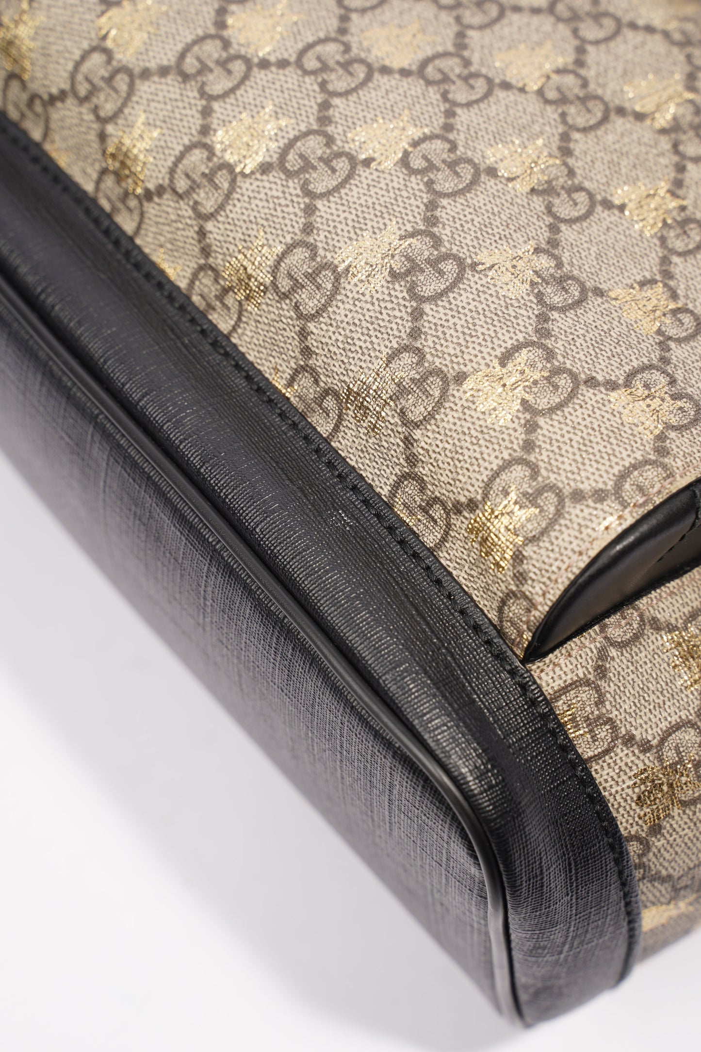 Gucci Bees Backpack Supreme Canvas Small