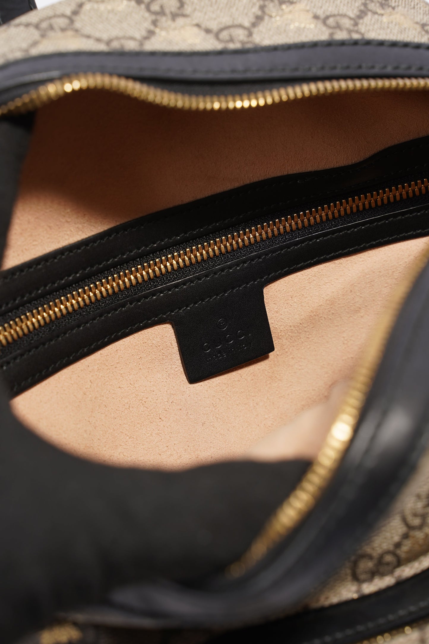 Gucci Bees Backpack Supreme Canvas Small
