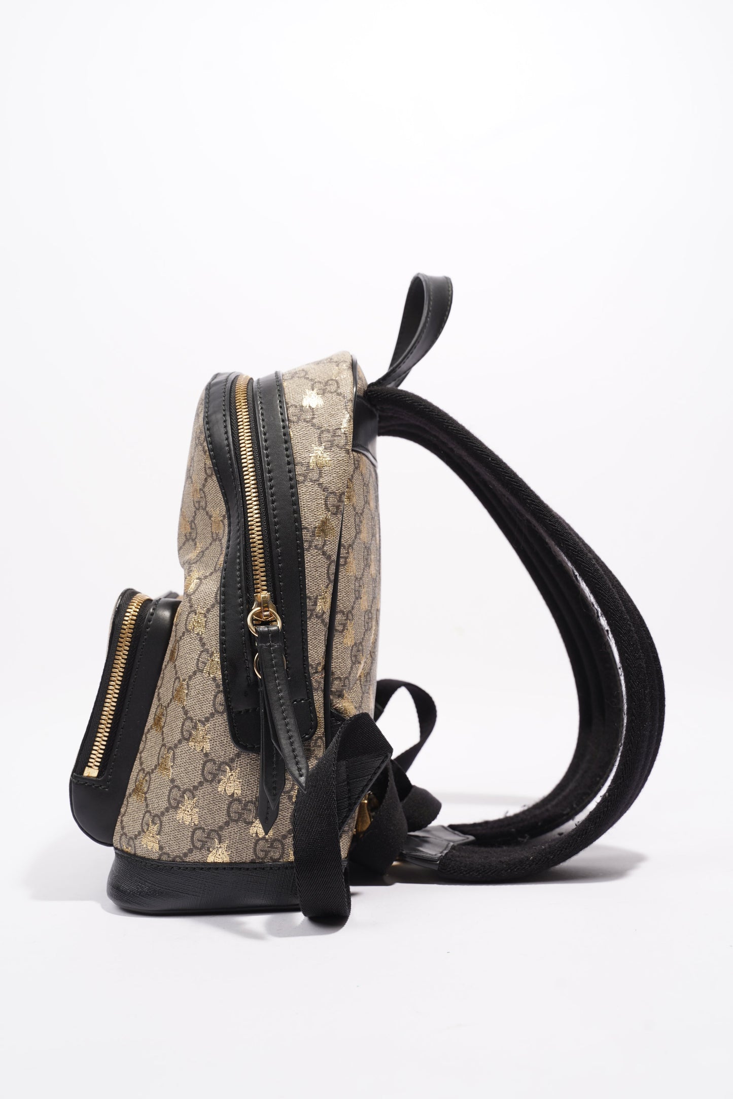 Gucci Bees Backpack Supreme Canvas Small