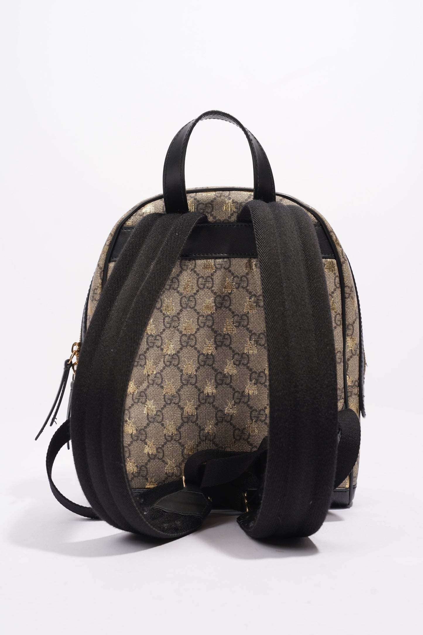 Gucci Bees Backpack Supreme Canvas Small