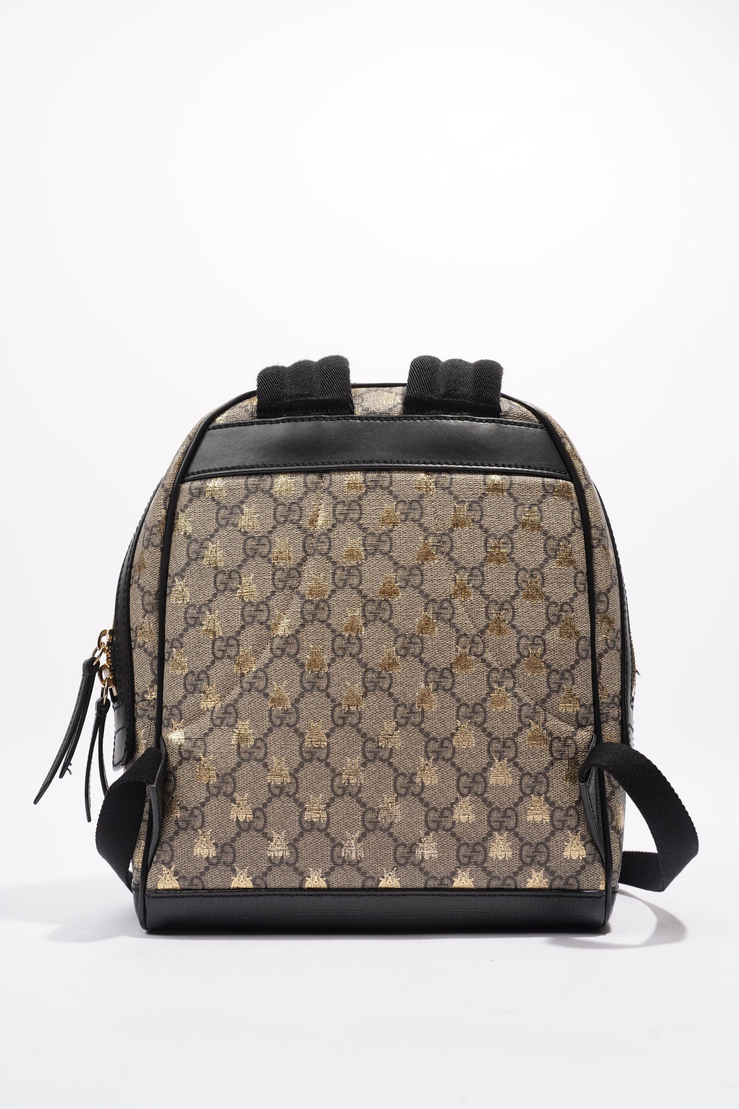 Gucci Bees Backpack Supreme Canvas Small