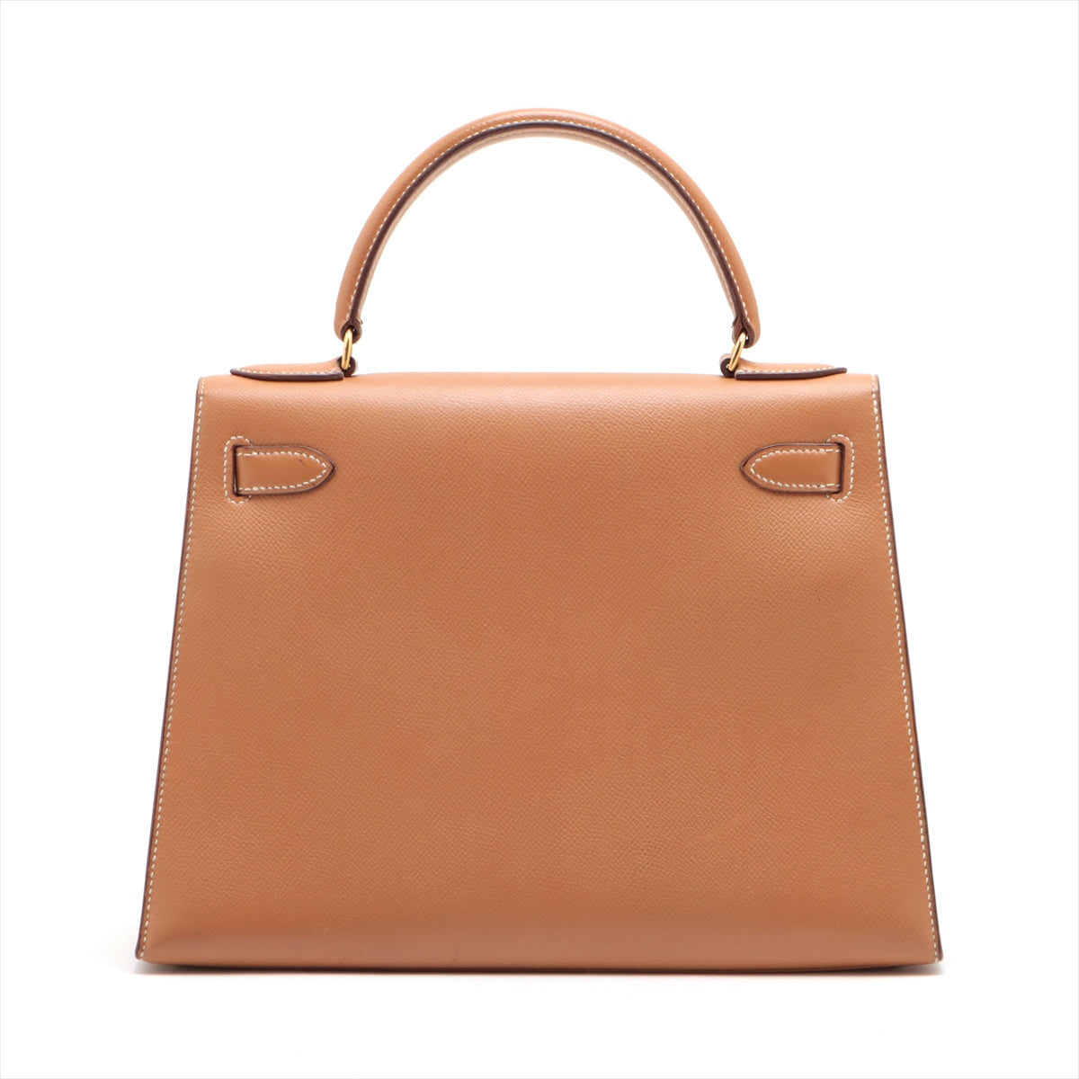Hermes Kelly 28 Courchevel R Circle Stamp