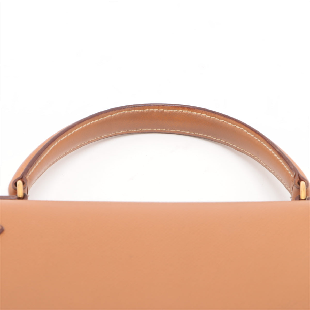 Hermes Kelly 28 Courchevel R Circle Stamp