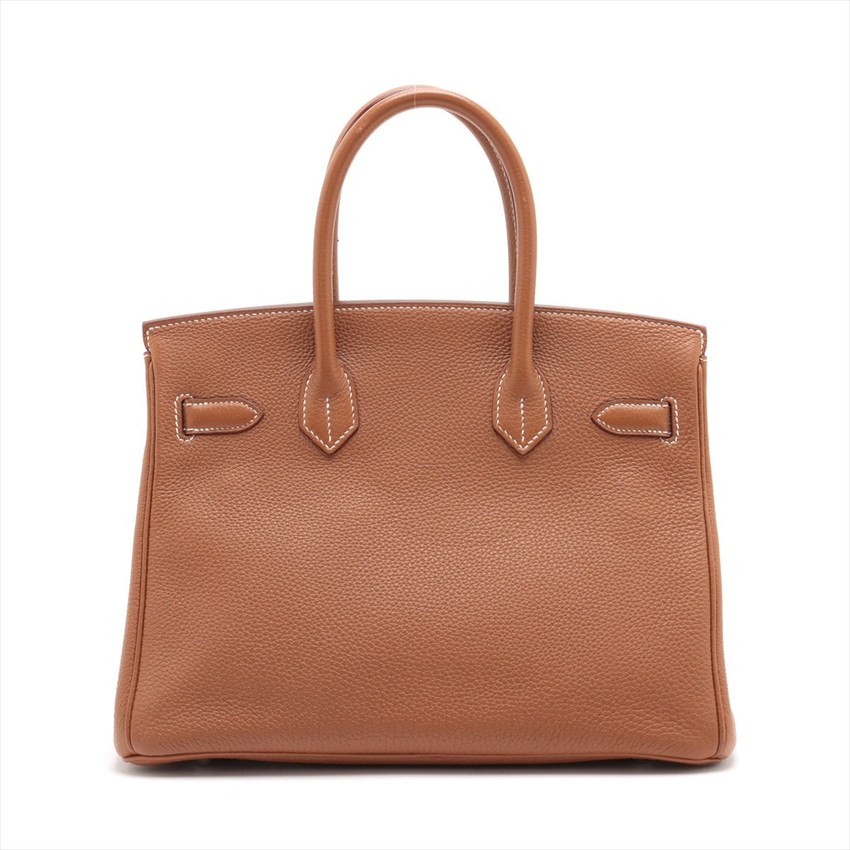 Hermes Birkin 30 Gold Clemence - Q Square