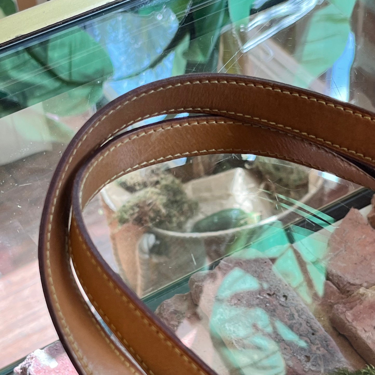 LOUIS VUITTON Batignolles Horizontal Brown Monogram Canvas Tote Bag