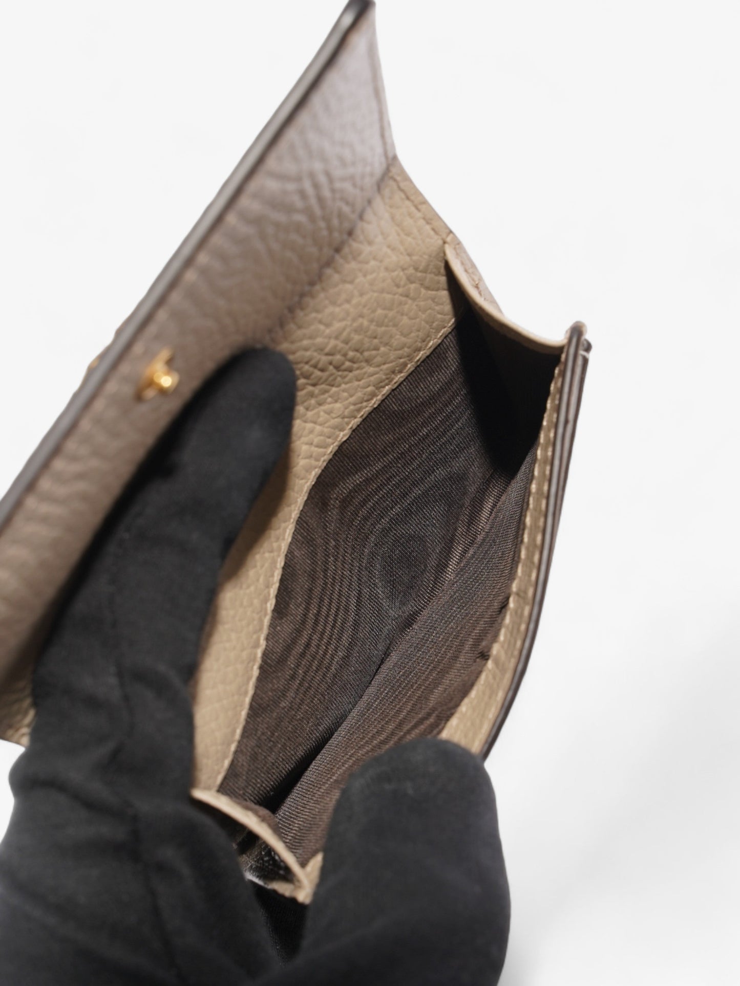 Gucci GG Marmont Wallet Beige Leather