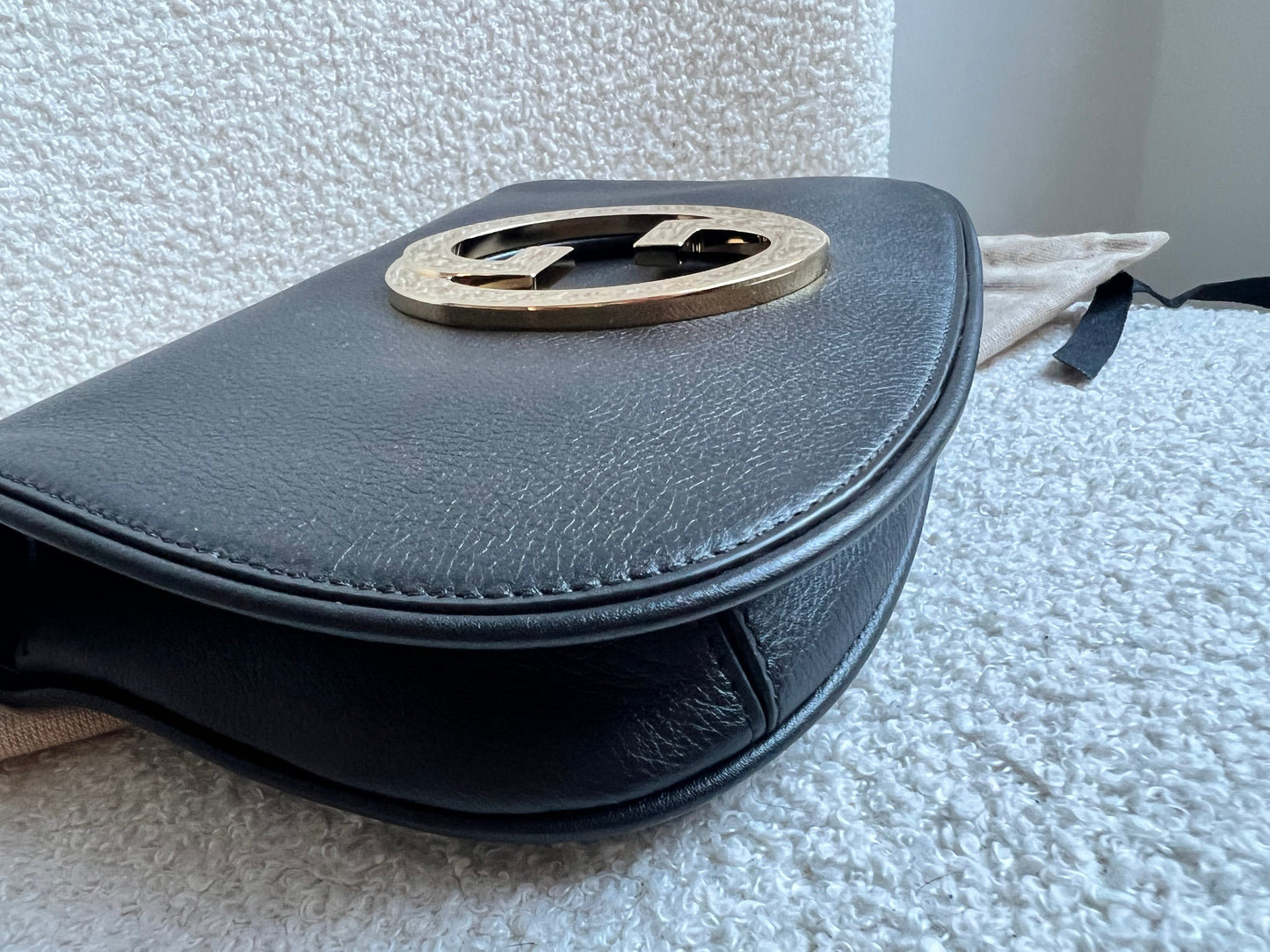 Gucci Black Blondie Shoulder Bag (RRP £2340)