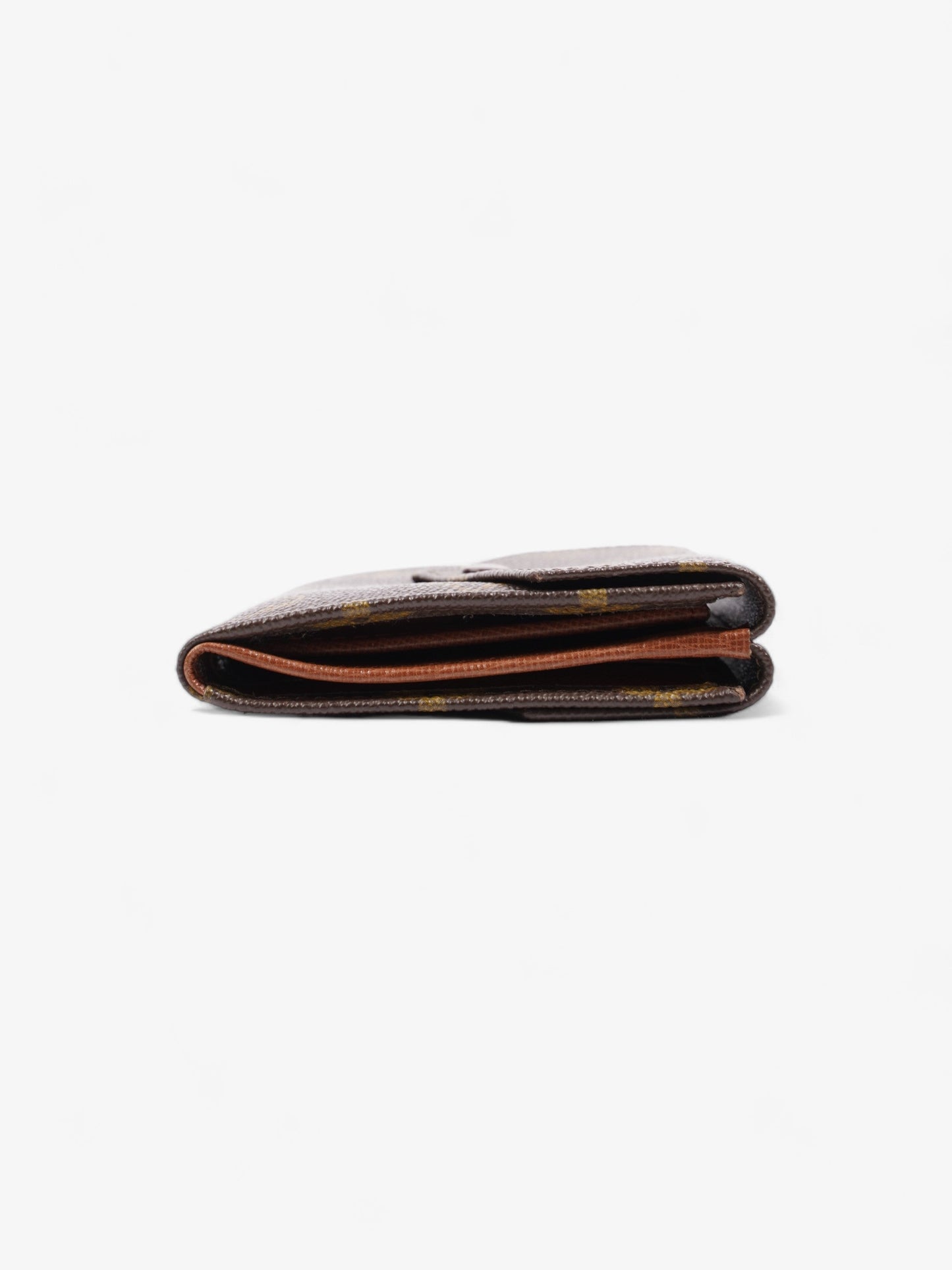 Louis Vuitton Compact Wallet Monogram Coated Canvas