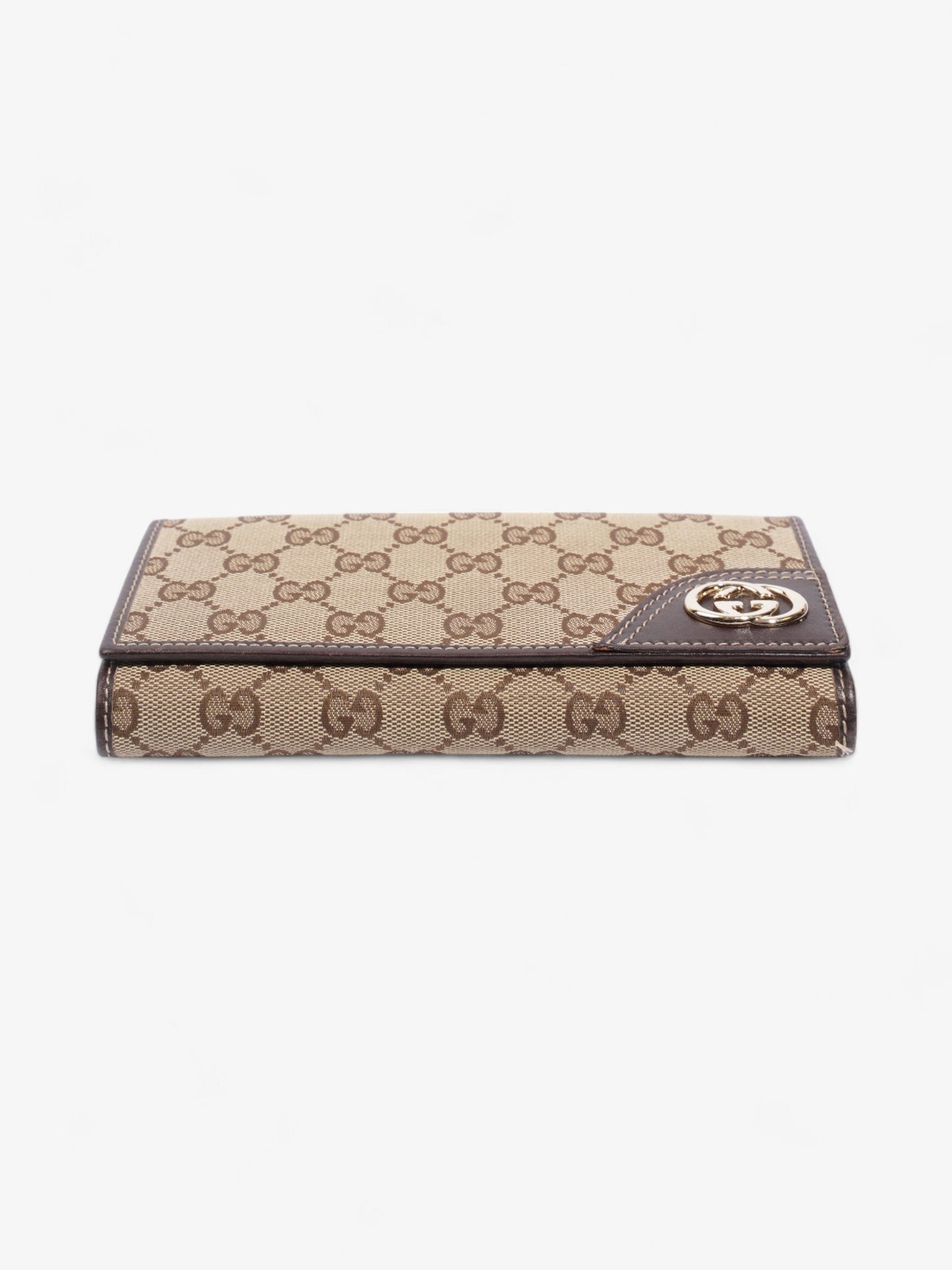 Gucci Interlocking G Wallet GG Supreme Canvas