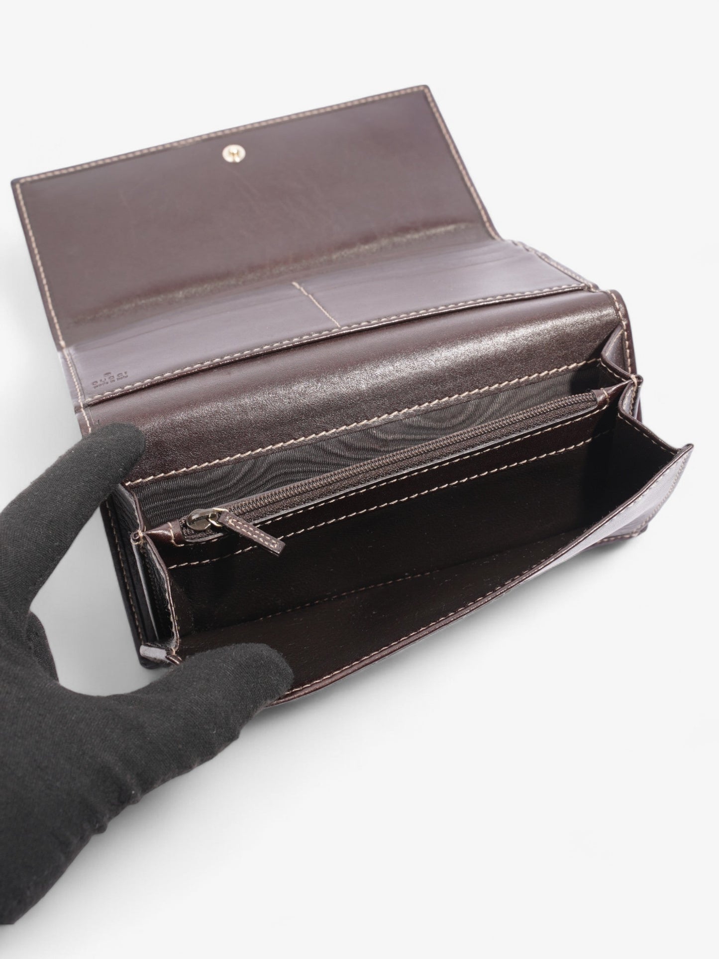 Gucci Interlocking G Wallet GG Supreme Canvas