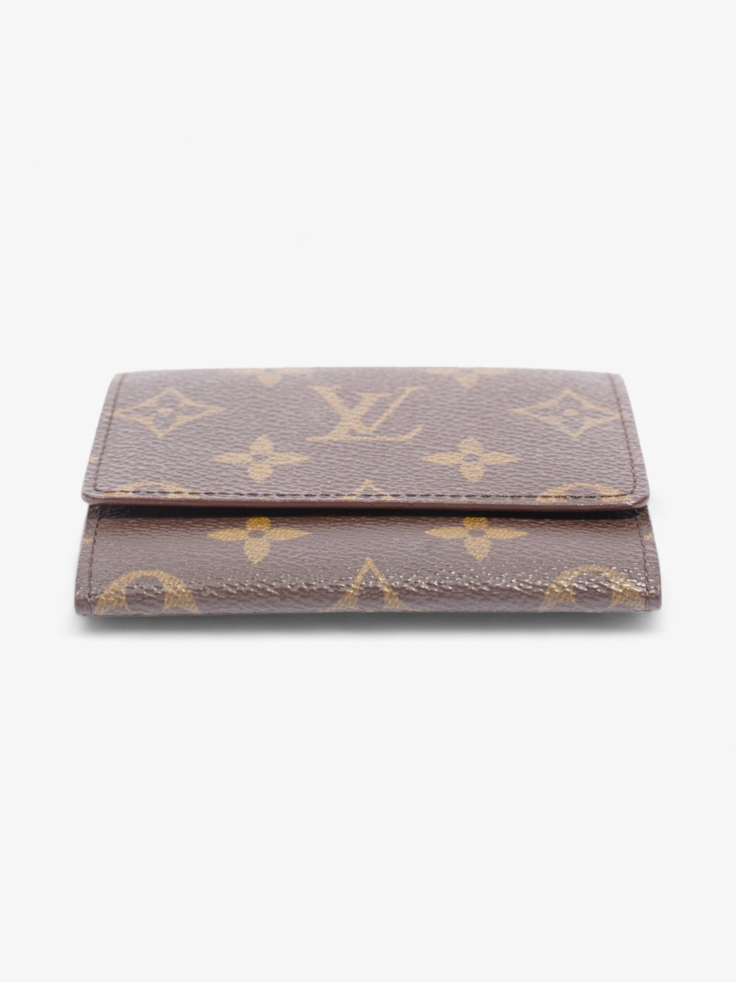 Louis Vuitton Carte De Visite Monogram Coated Canvas
