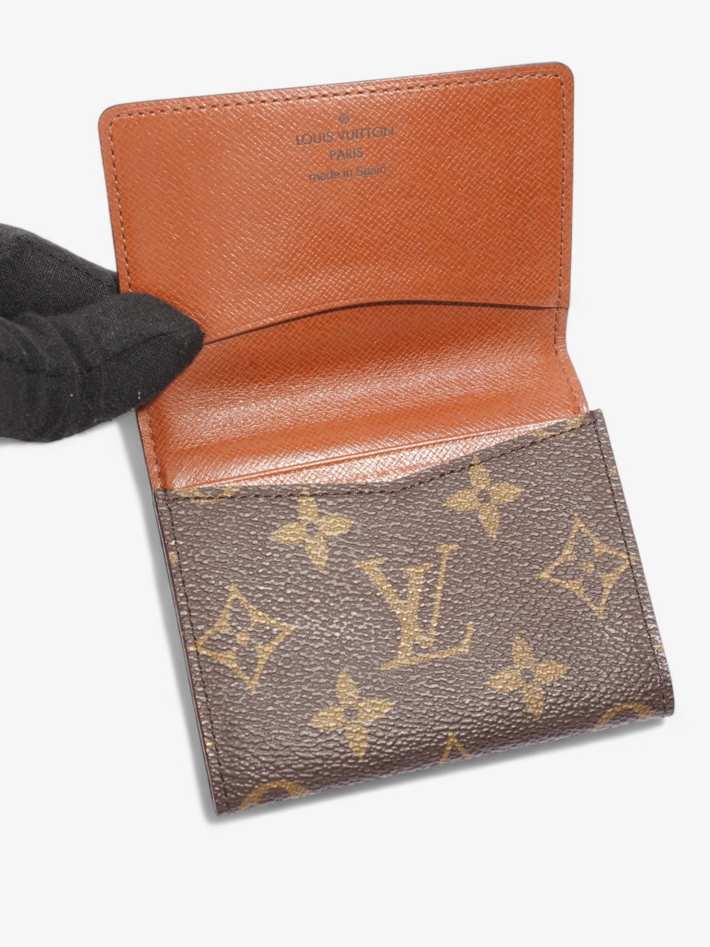 Louis Vuitton Carte De Visite Monogram Coated Canvas