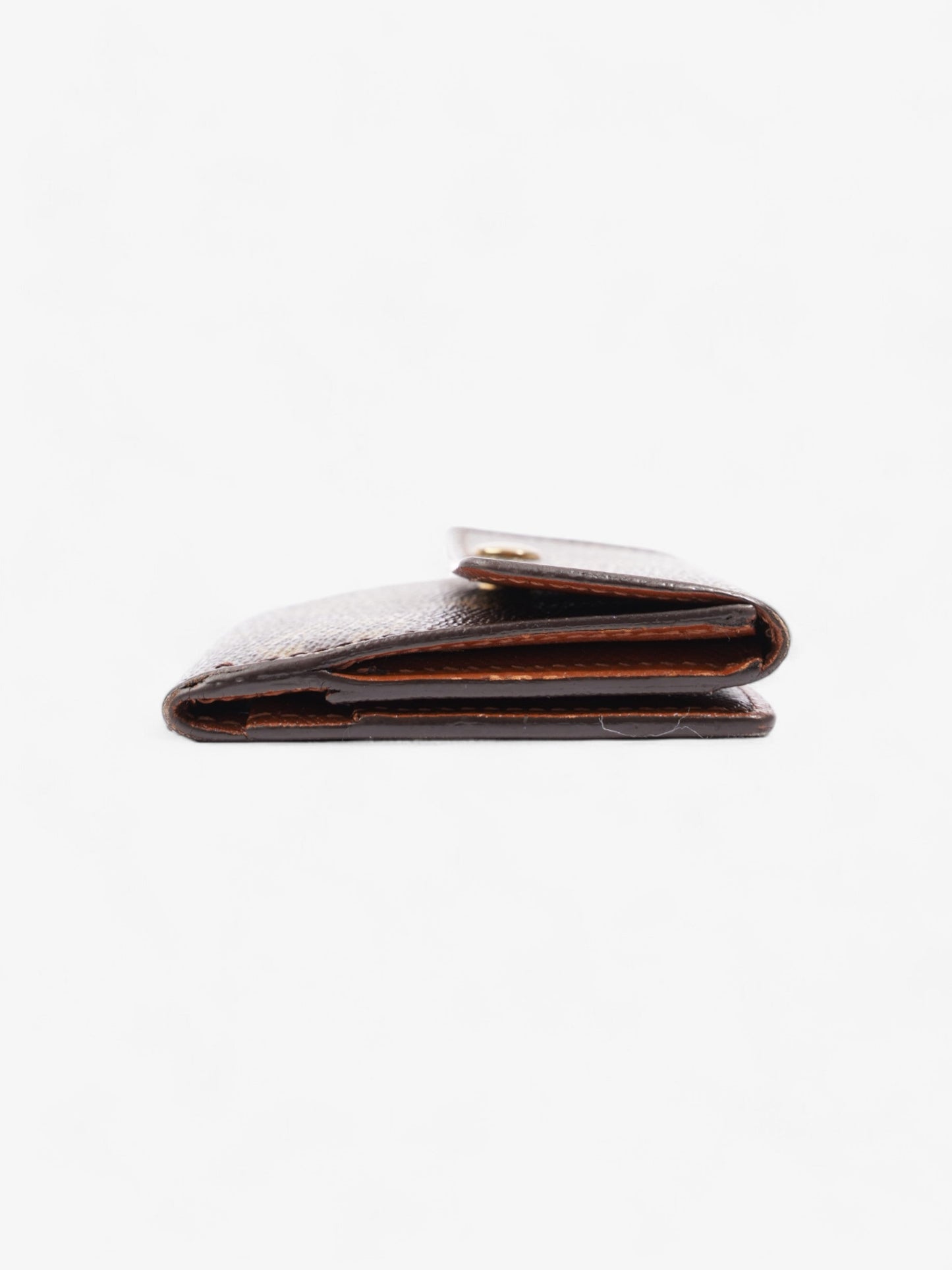 Louis Vuitton Fold Over Wallet Monogram Coated Canvas