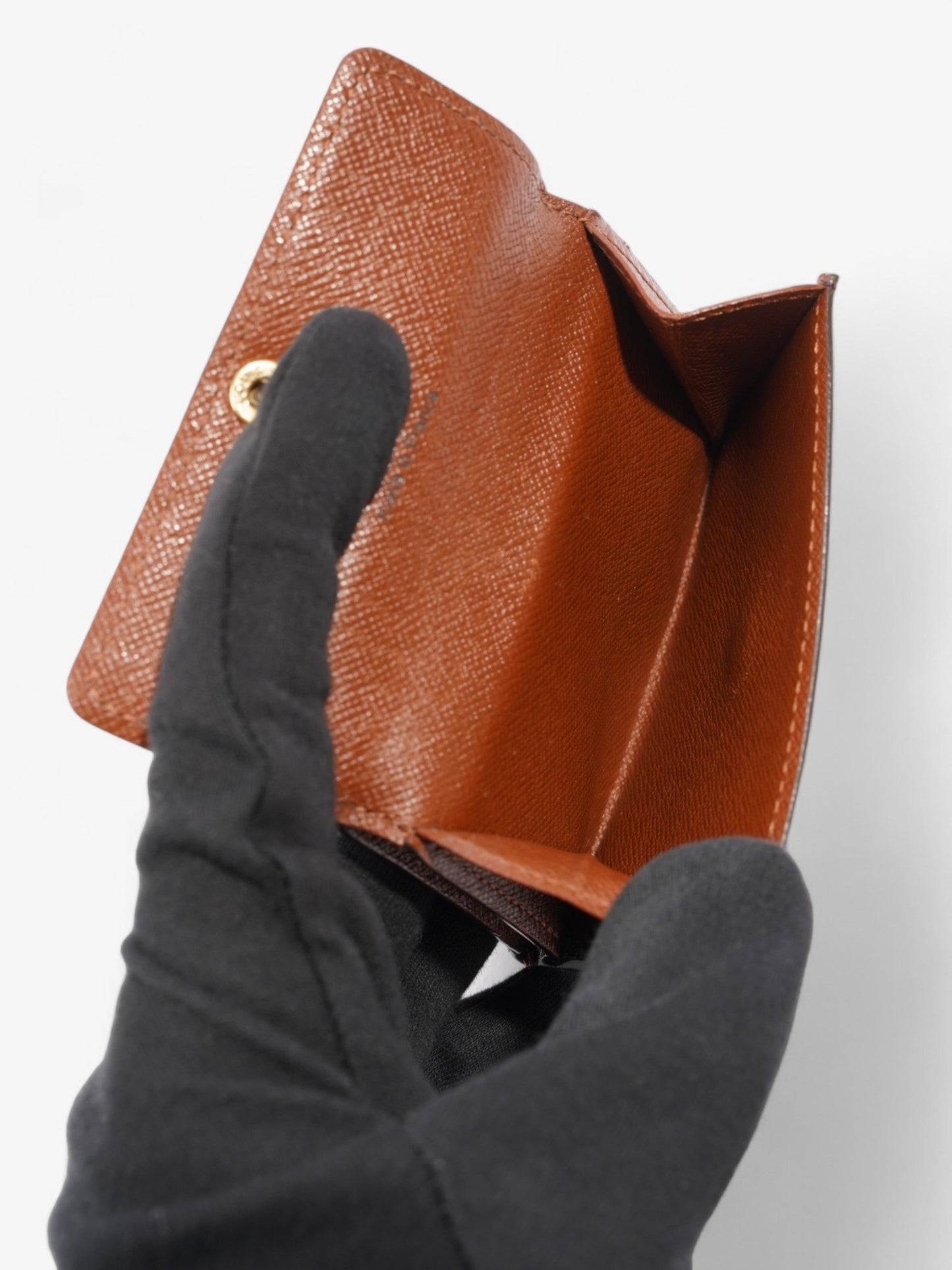Louis Vuitton Fold Over Wallet Monogram Coated Canvas