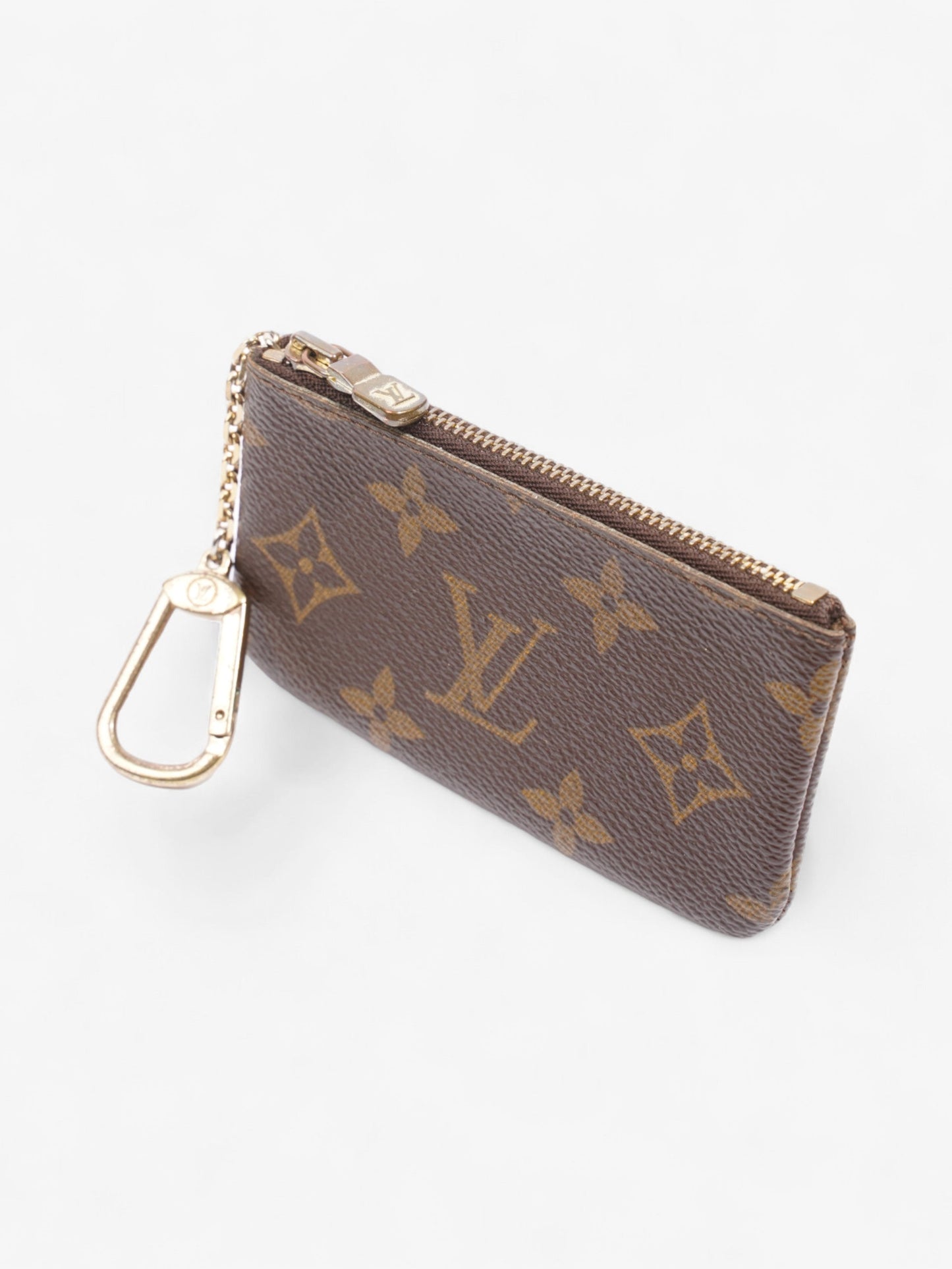 Louis Vuitton Coin Purse Monogram Coated Canvas