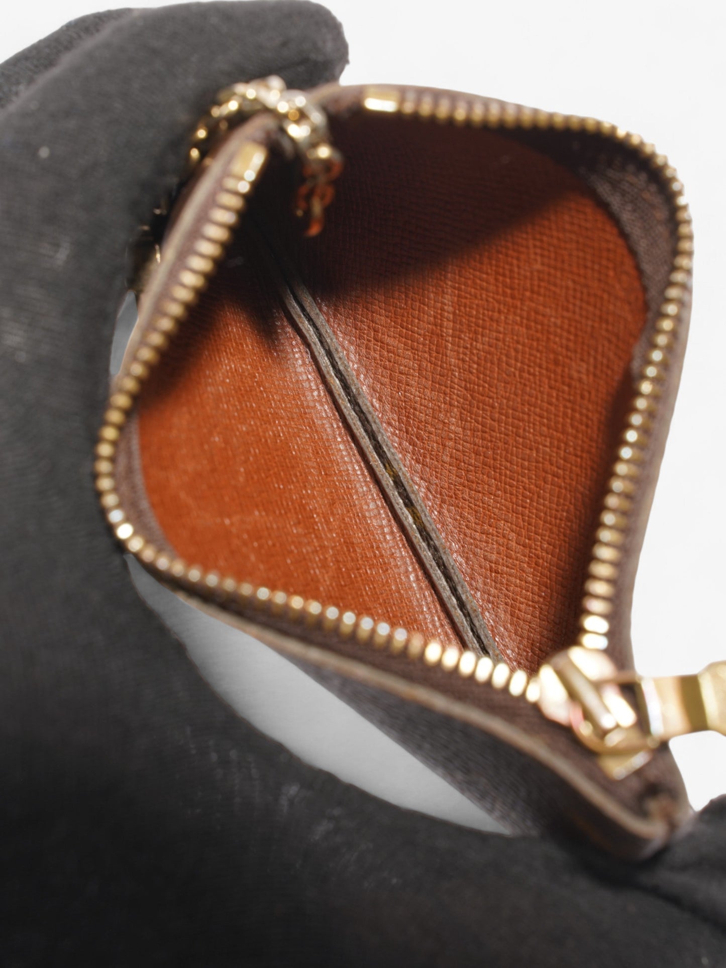 Louis Vuitton Coin Purse Monogram Coated Canvas