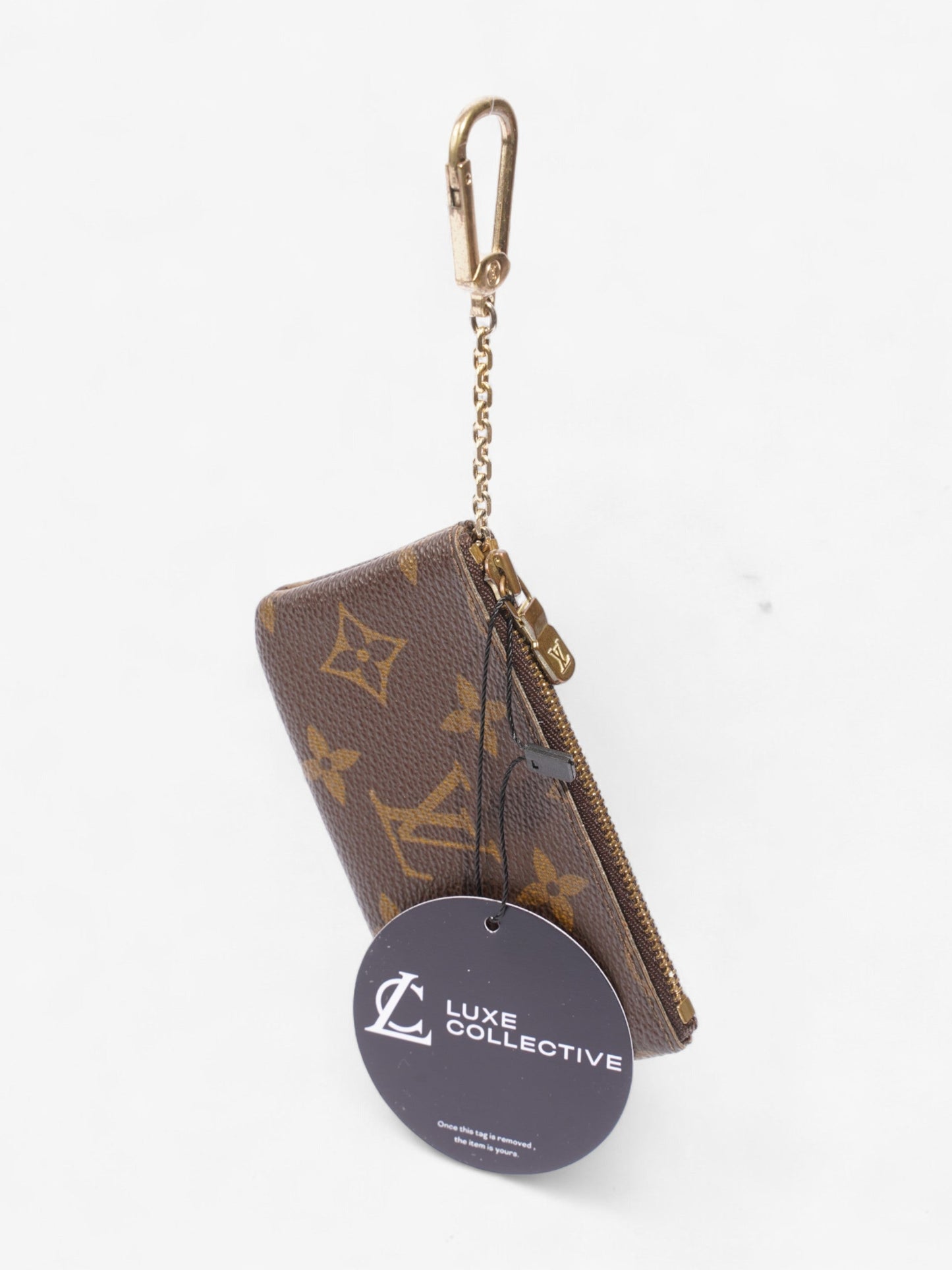 Louis Vuitton Coin Purse Monogram Coated Canvas