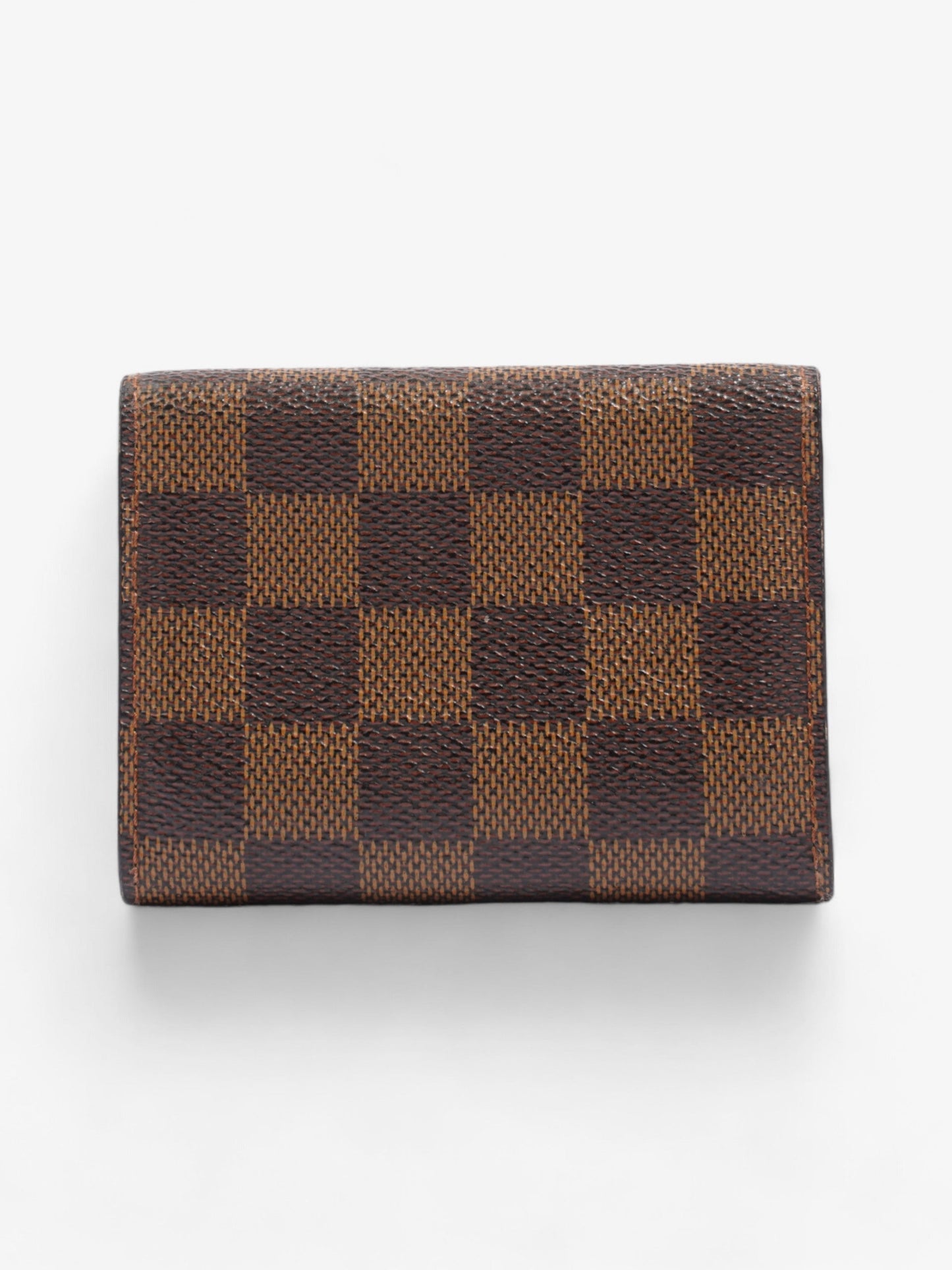 Louis Vuitton Carte De Visite Damier Ebene Coated Canvas