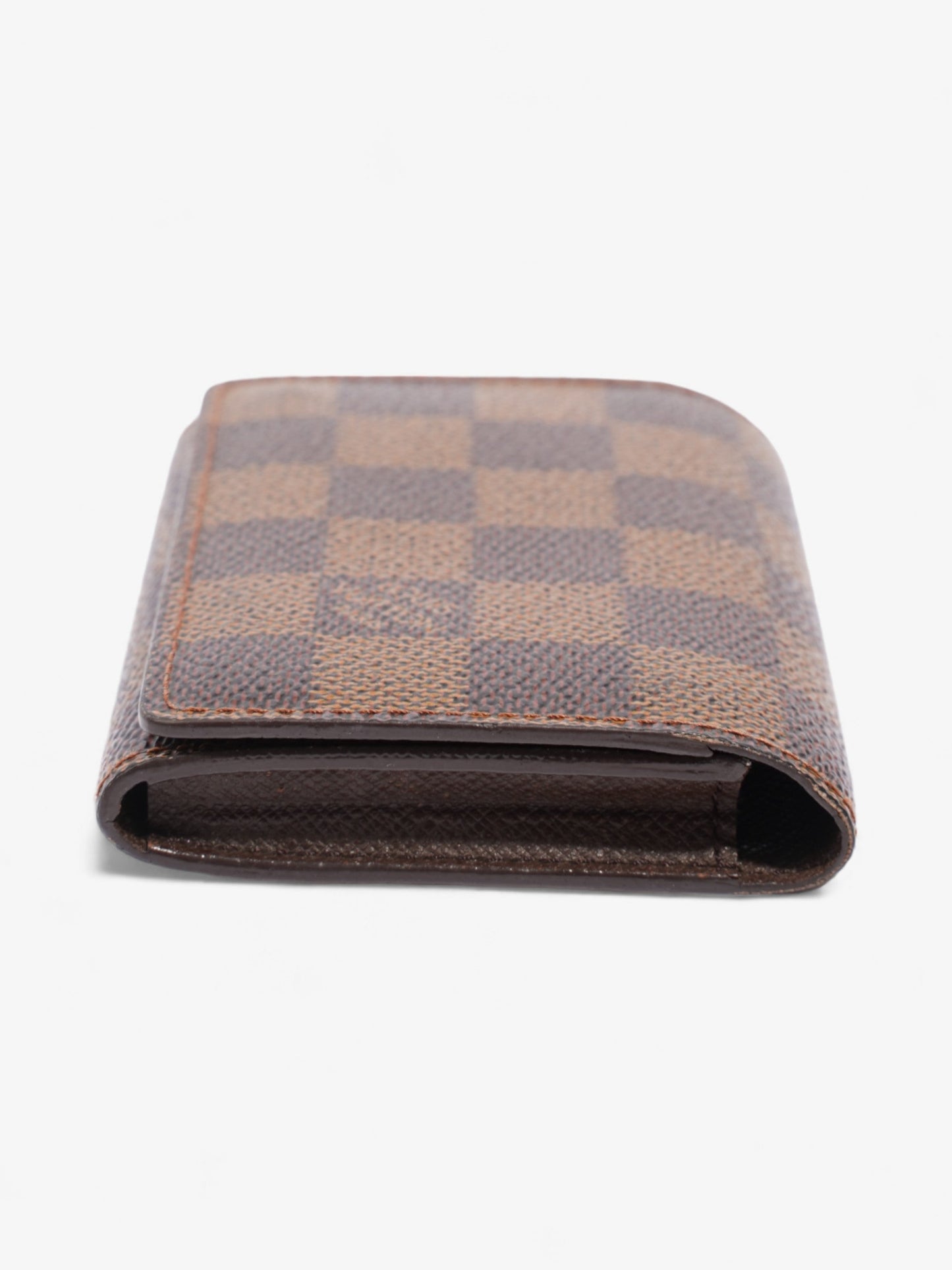 Louis Vuitton Carte De Visite Damier Ebene Coated Canvas