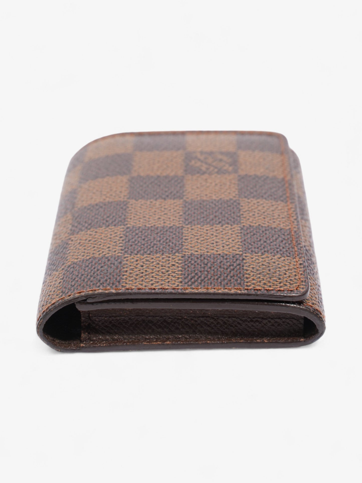 Louis Vuitton Carte De Visite Damier Ebene Coated Canvas