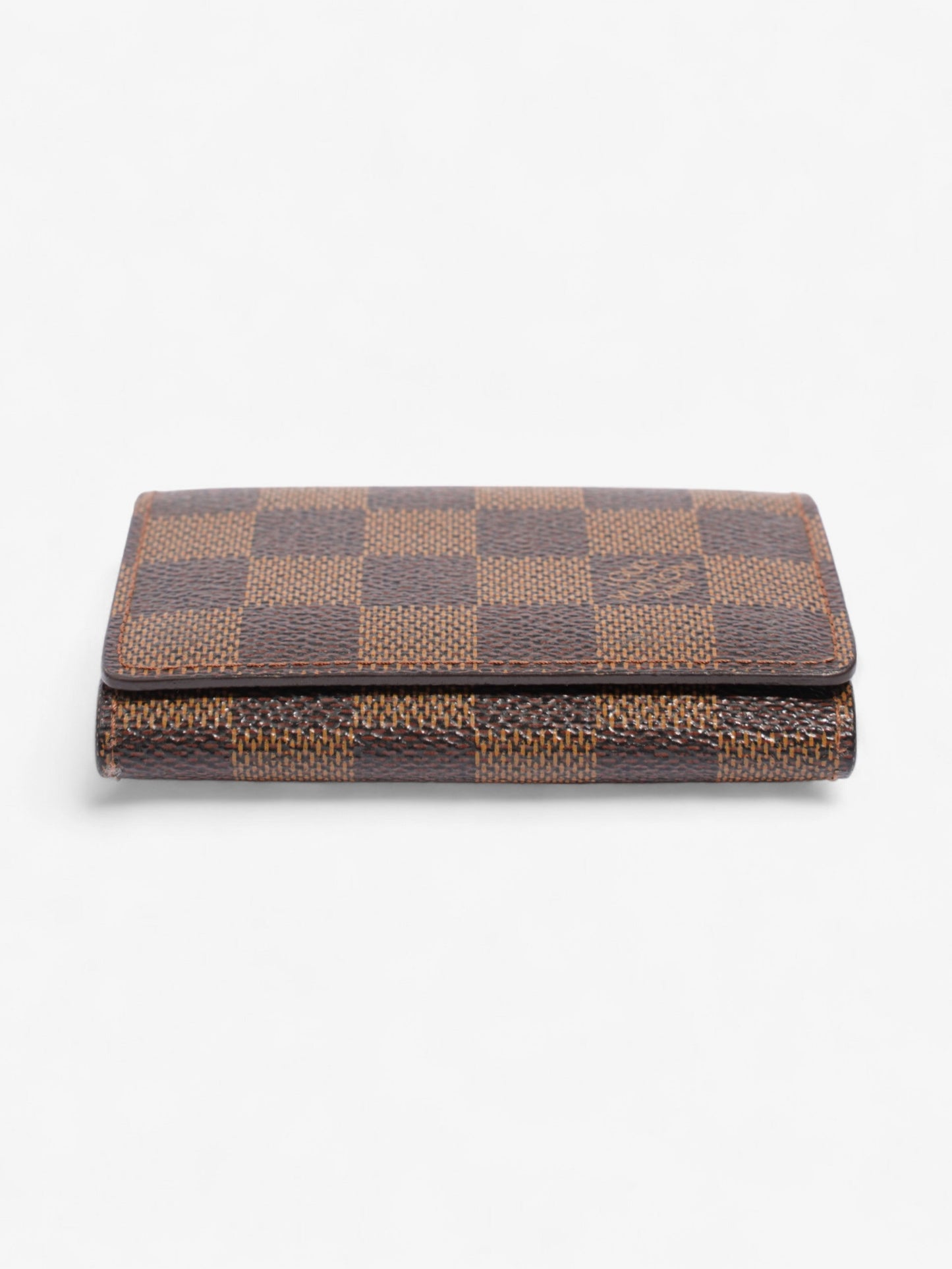 Louis Vuitton Carte De Visite Damier Ebene Coated Canvas