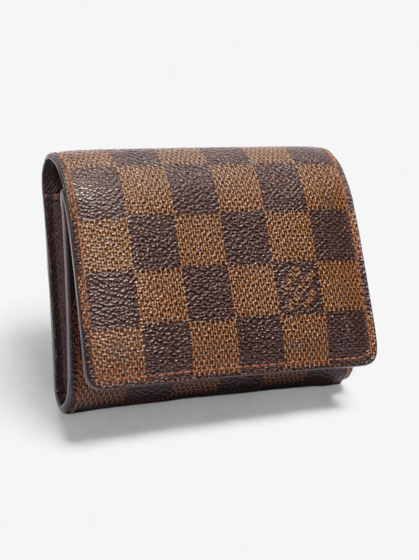 Louis Vuitton Carte De Visite Damier Ebene Coated Canvas