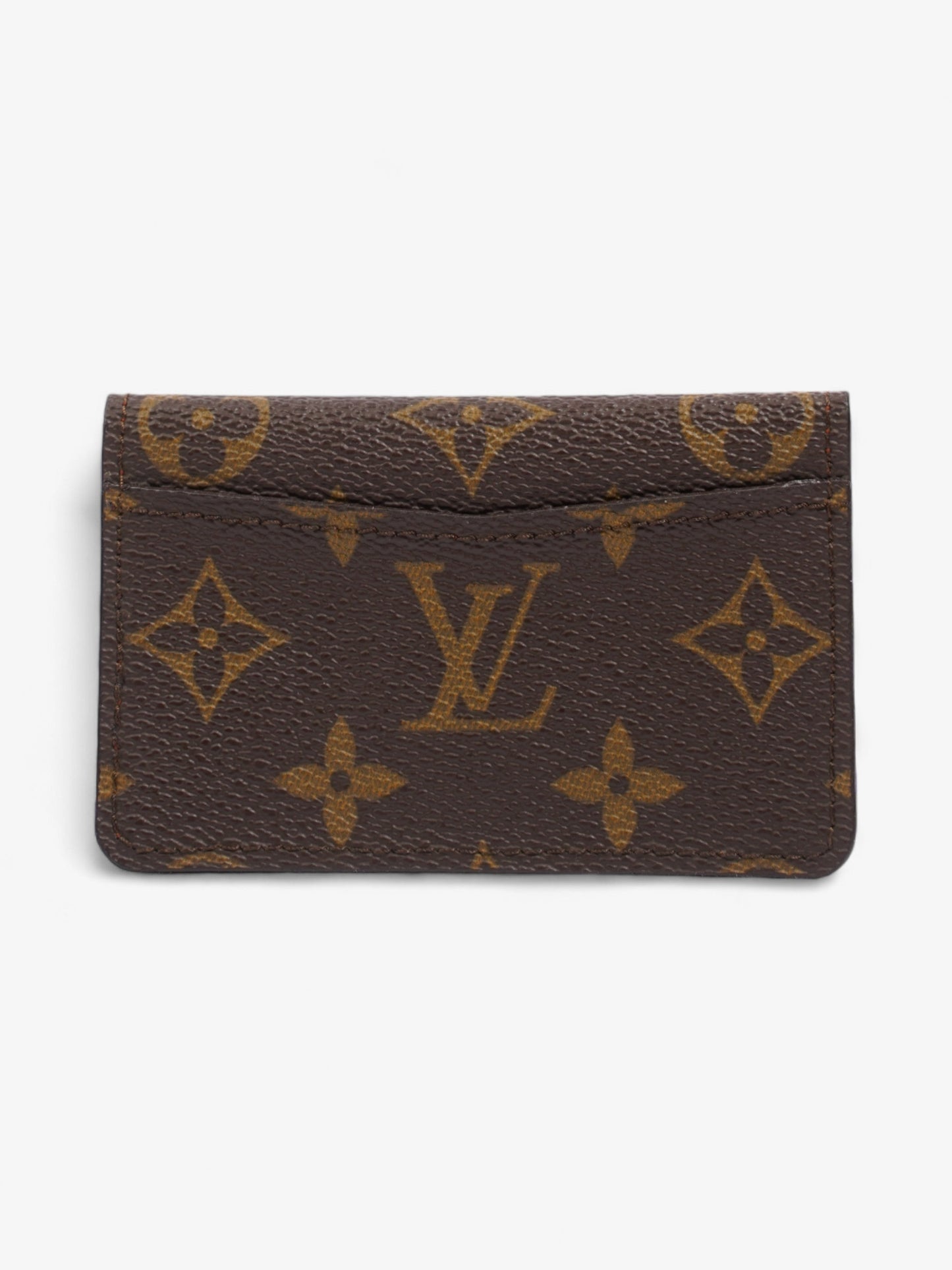 Louis Vuitton Envelope Carte De Visite Monogram Coated Canvas