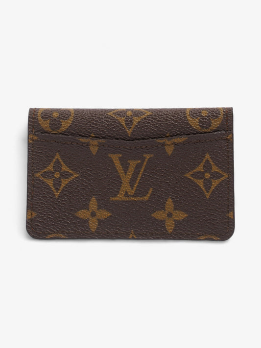 Louis Vuitton Envelope Carte De Visite Monogram Coated Canvas