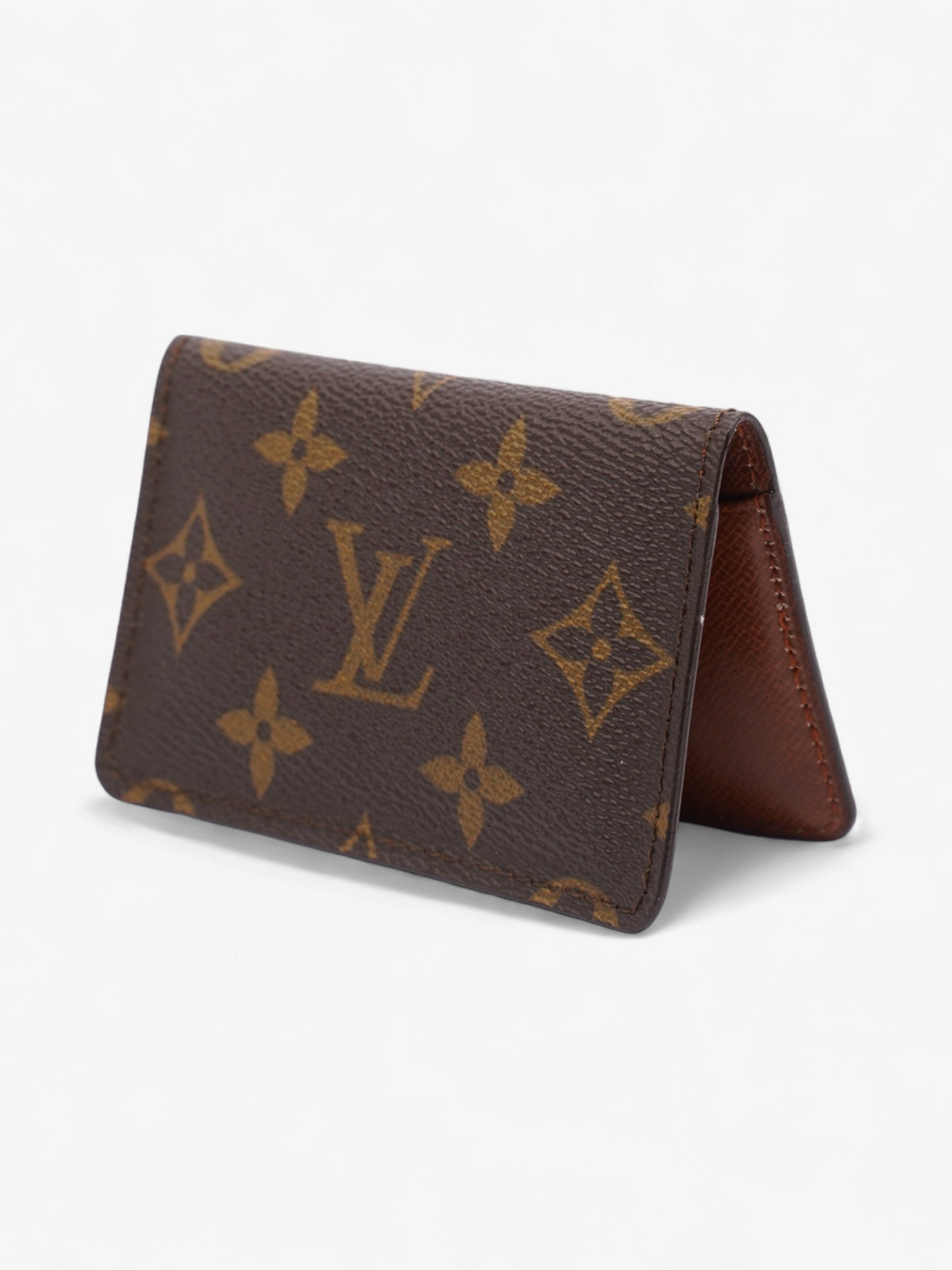 Louis Vuitton Envelope Carte De Visite Monogram Coated Canvas