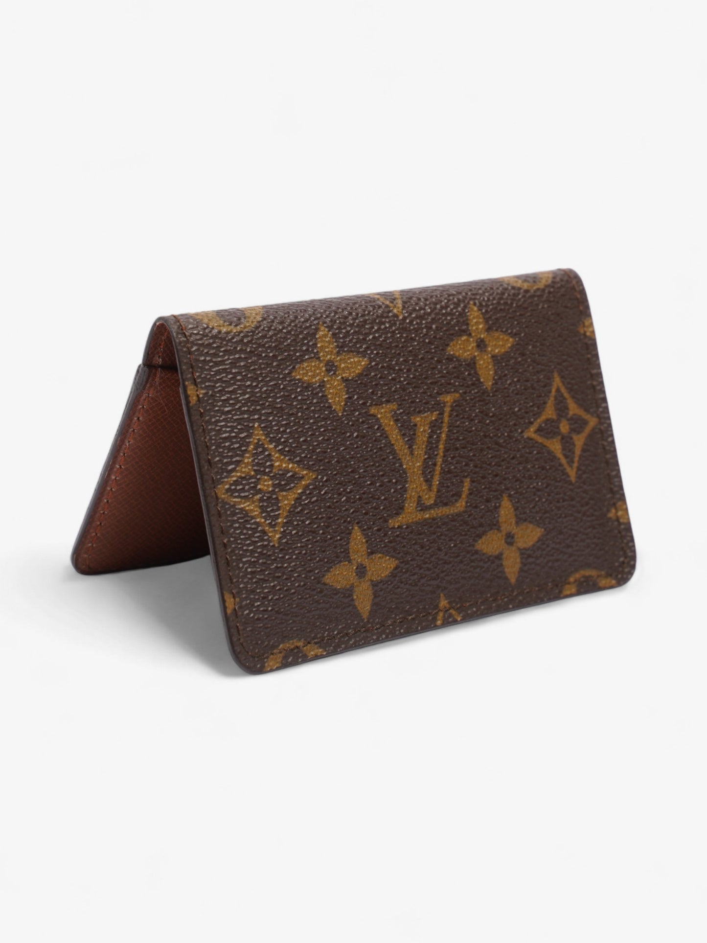 Louis Vuitton Envelope Carte De Visite Monogram Coated Canvas