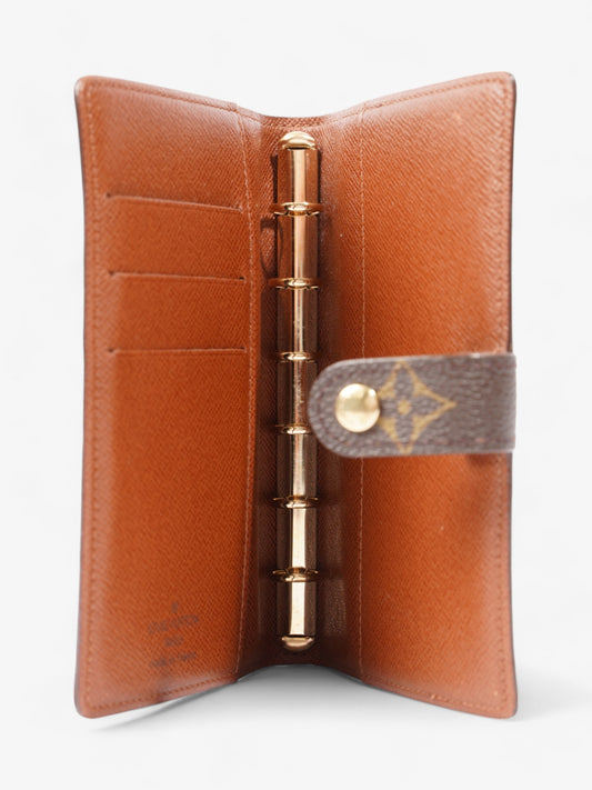 Louis Vuitton Agenda Monogram Coated Canvas