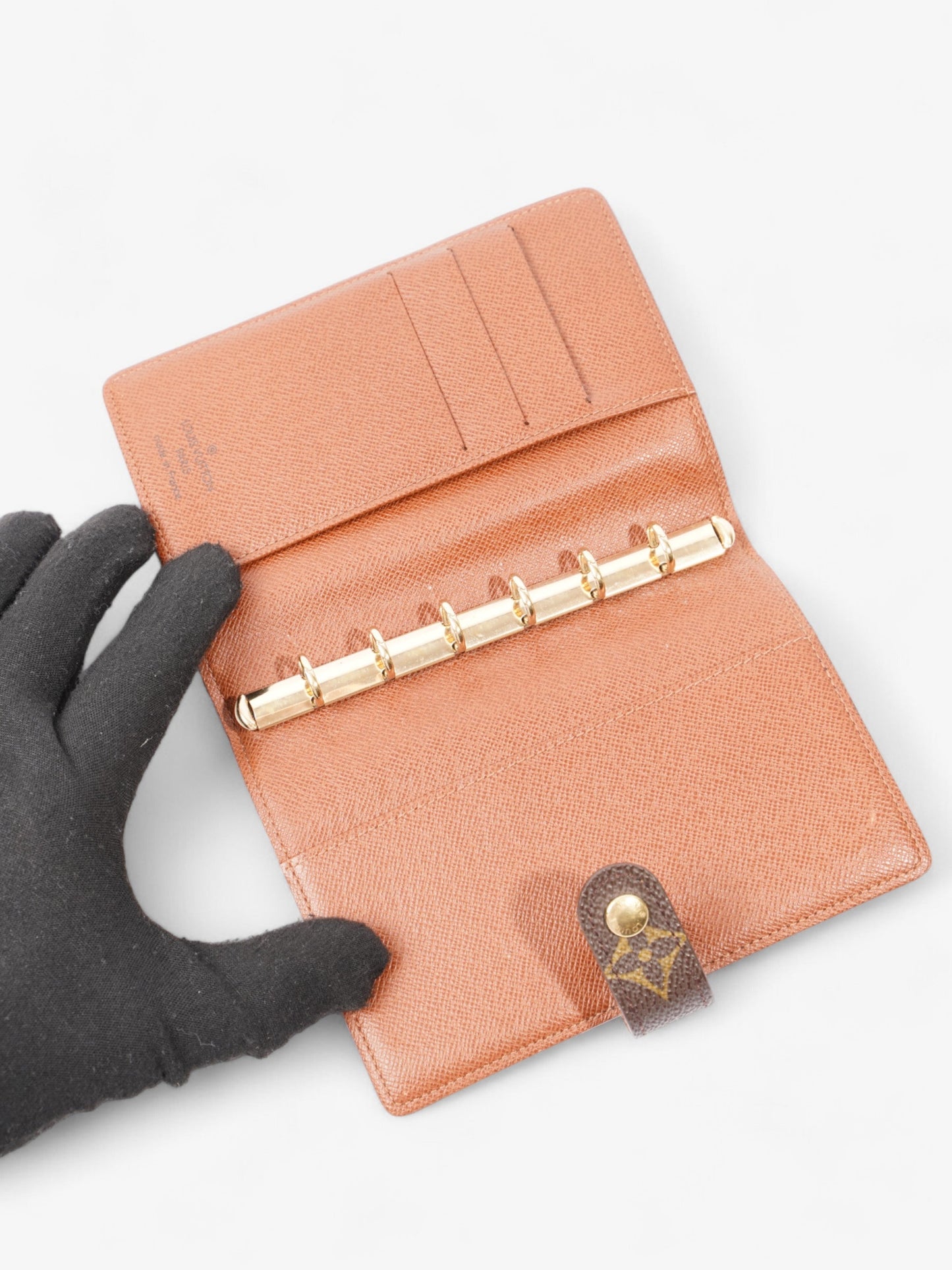 Louis Vuitton Agenda Monogram Coated Canvas