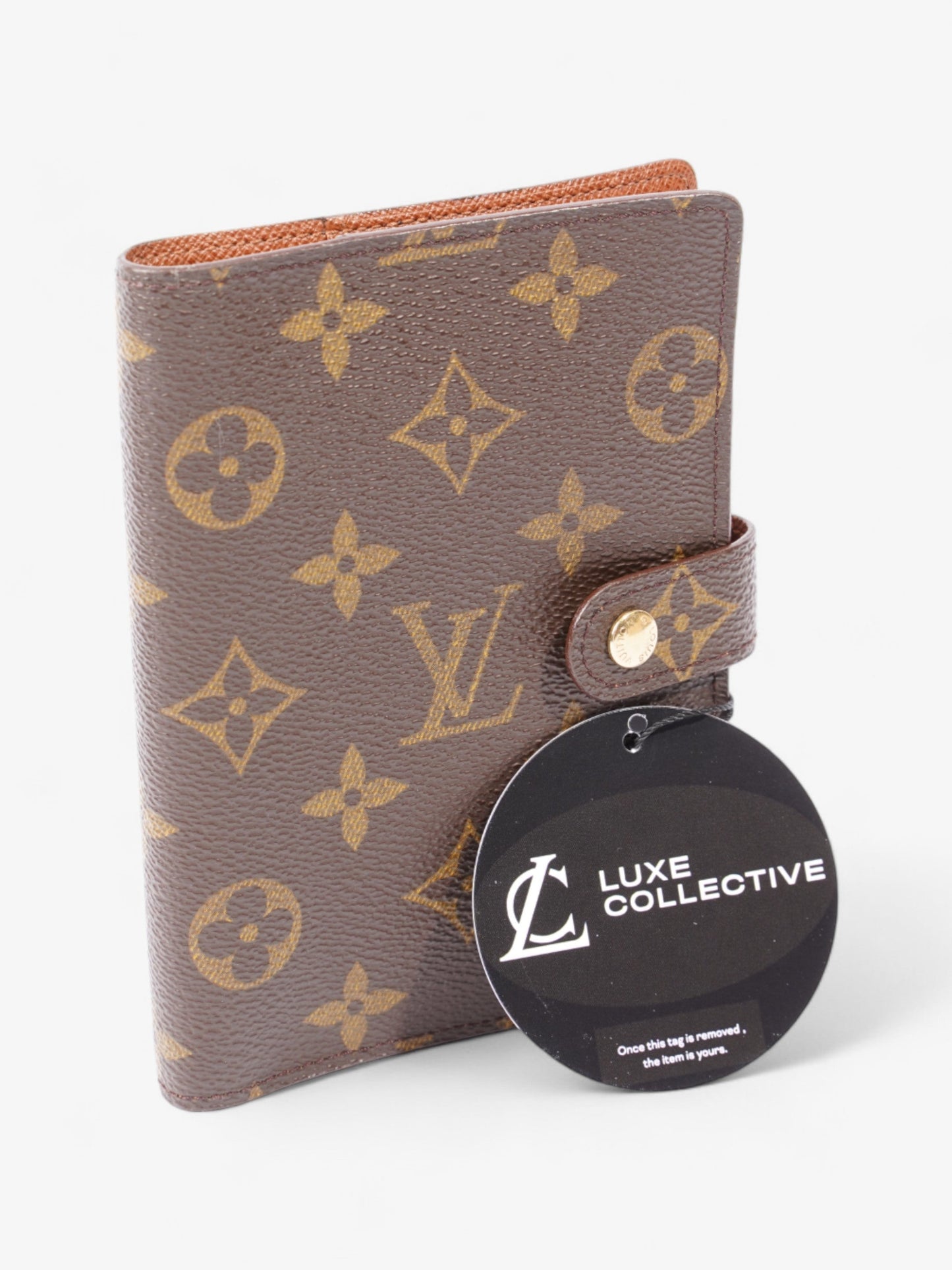 Louis Vuitton Agenda Monogram Coated Canvas