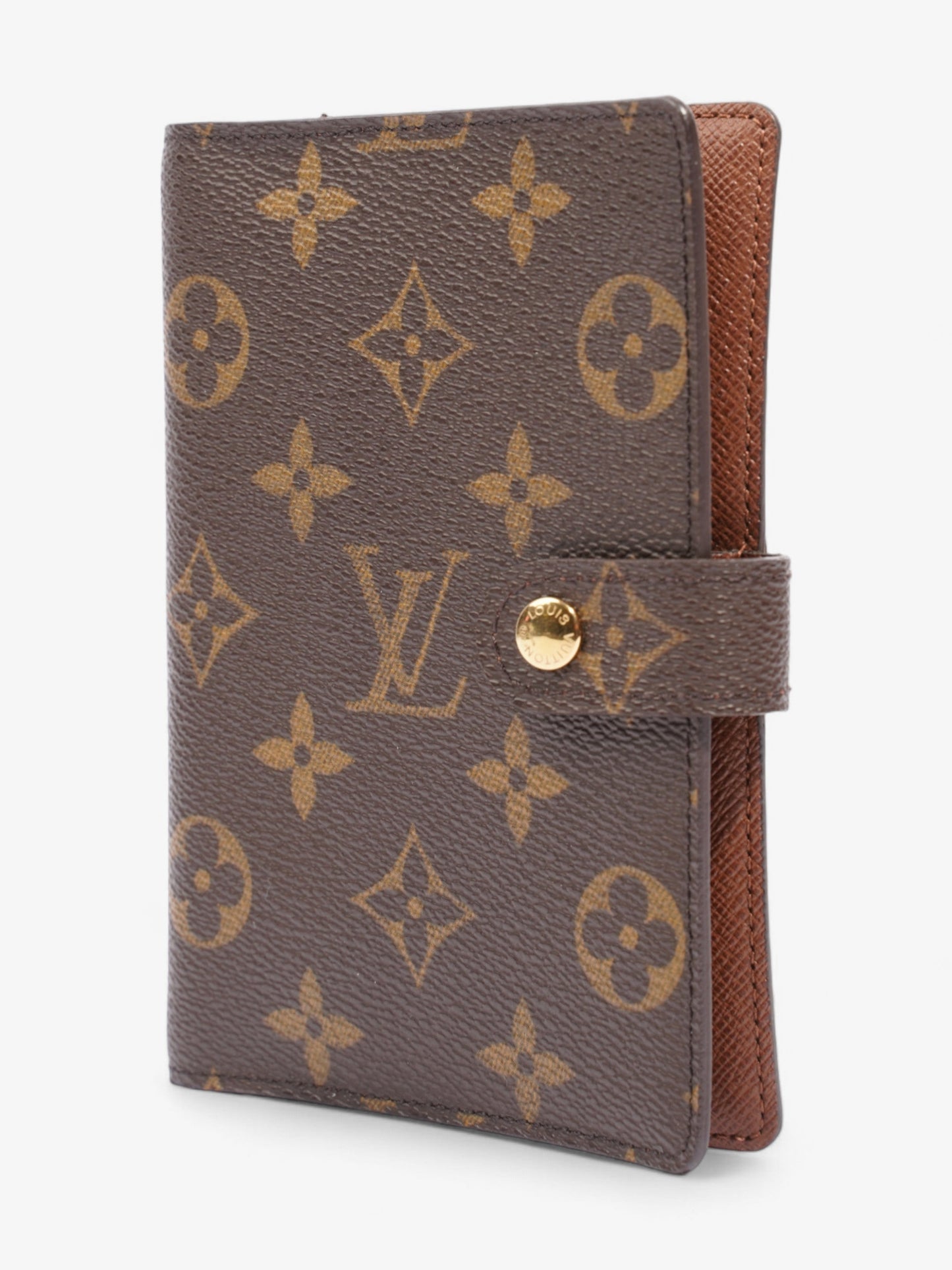 Louis Vuitton Agenda Cover Monogram Coated Canvas PM